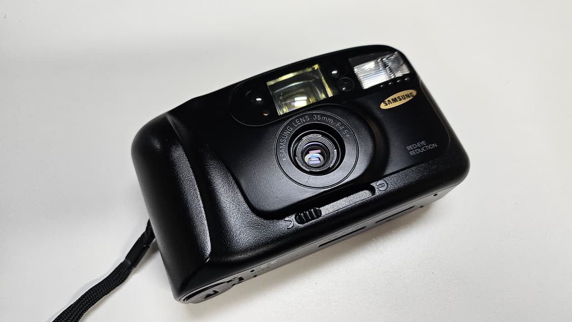 작례O 미친 가성비 삼성 af-333 에피소드 필름카메라 빈티지 필카 상품이미지7