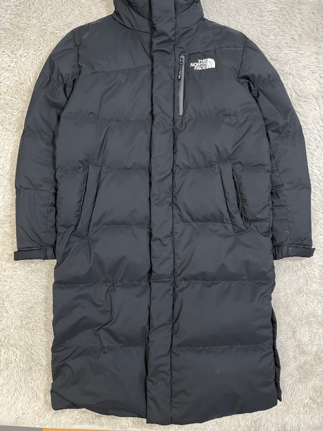 노스페이스 구스다운 롱 패딩/#2583 상품이미지1