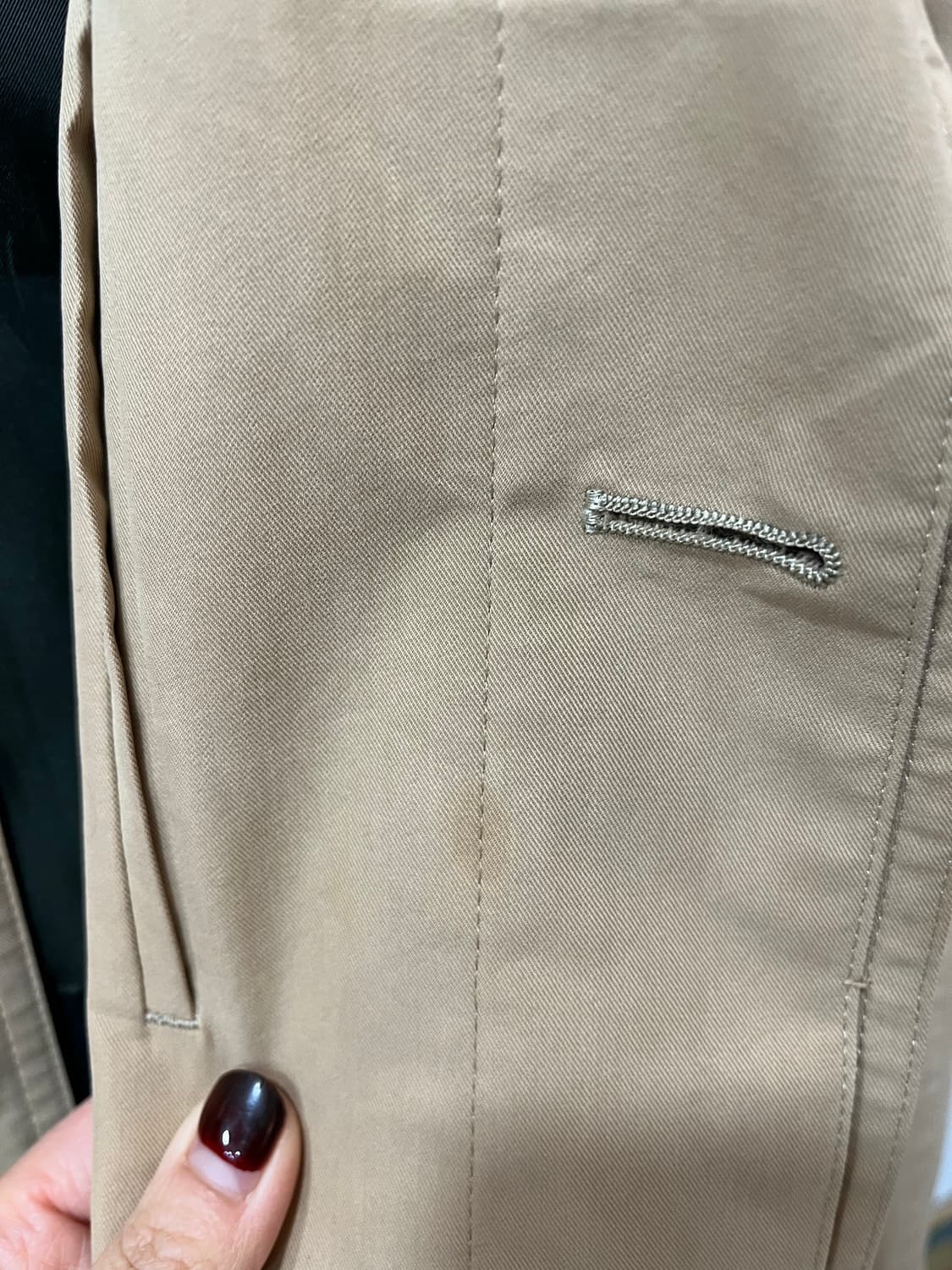 NEW YORKER 발마칸 코트 (베이지) 상품이미지6