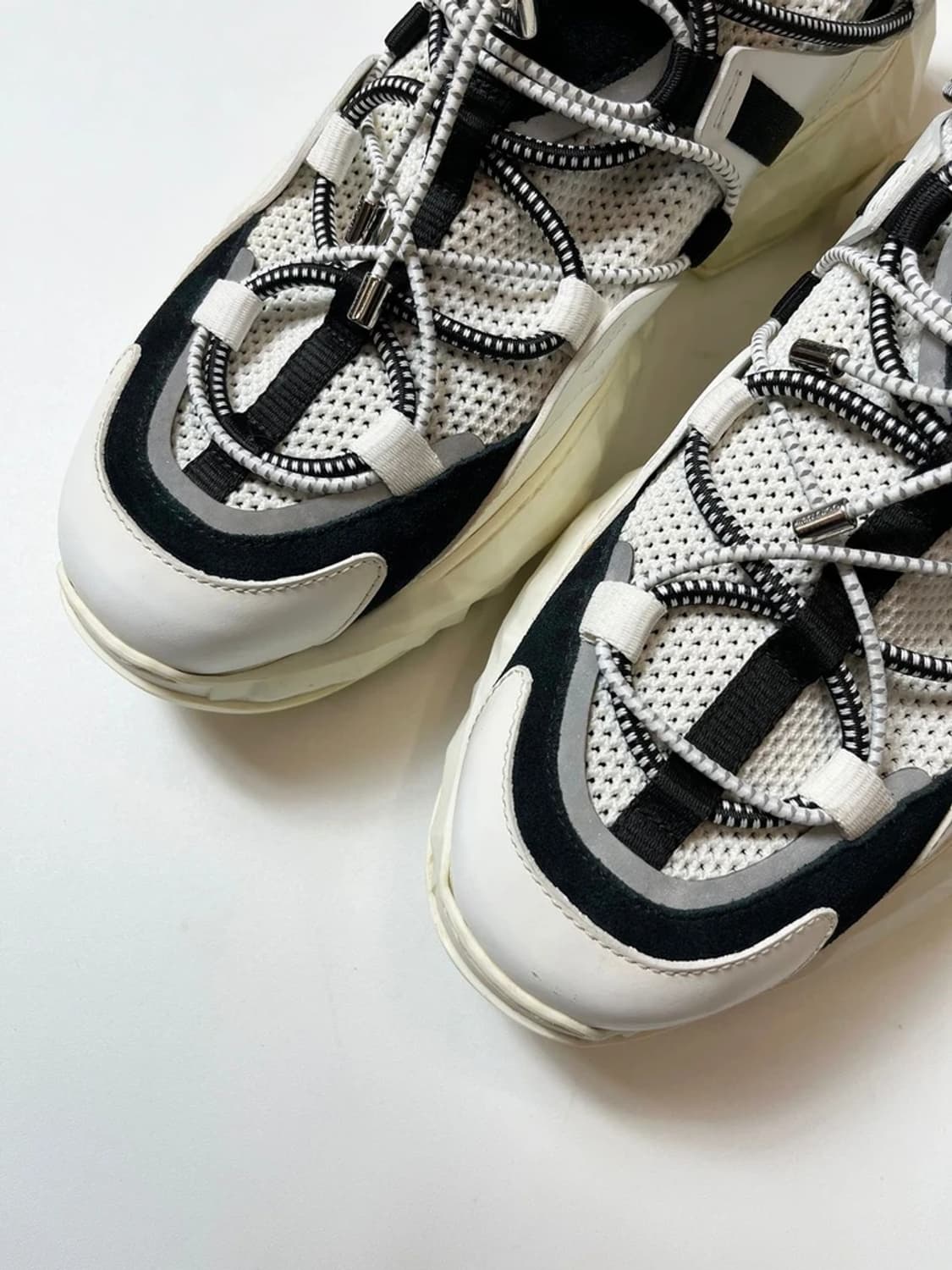 지미추 Jimmy Choo 20'ss 다이아몬드 트레일 스니커즈Q1345 상품이미지6