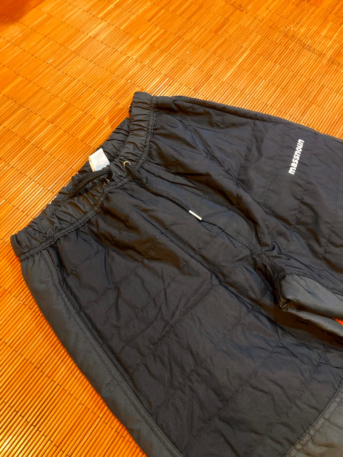 매스노운 패디드 팬츠 상품이미지3