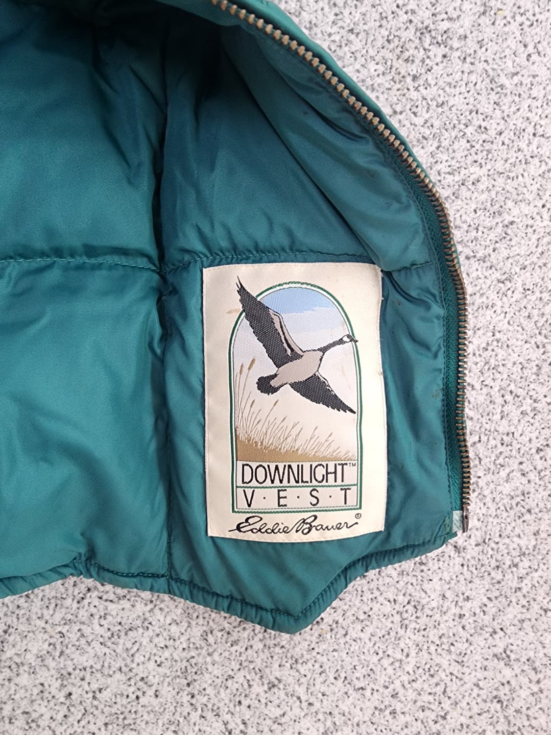 [L] 에디바우어 90s 빈티지 베스트 상품이미지9