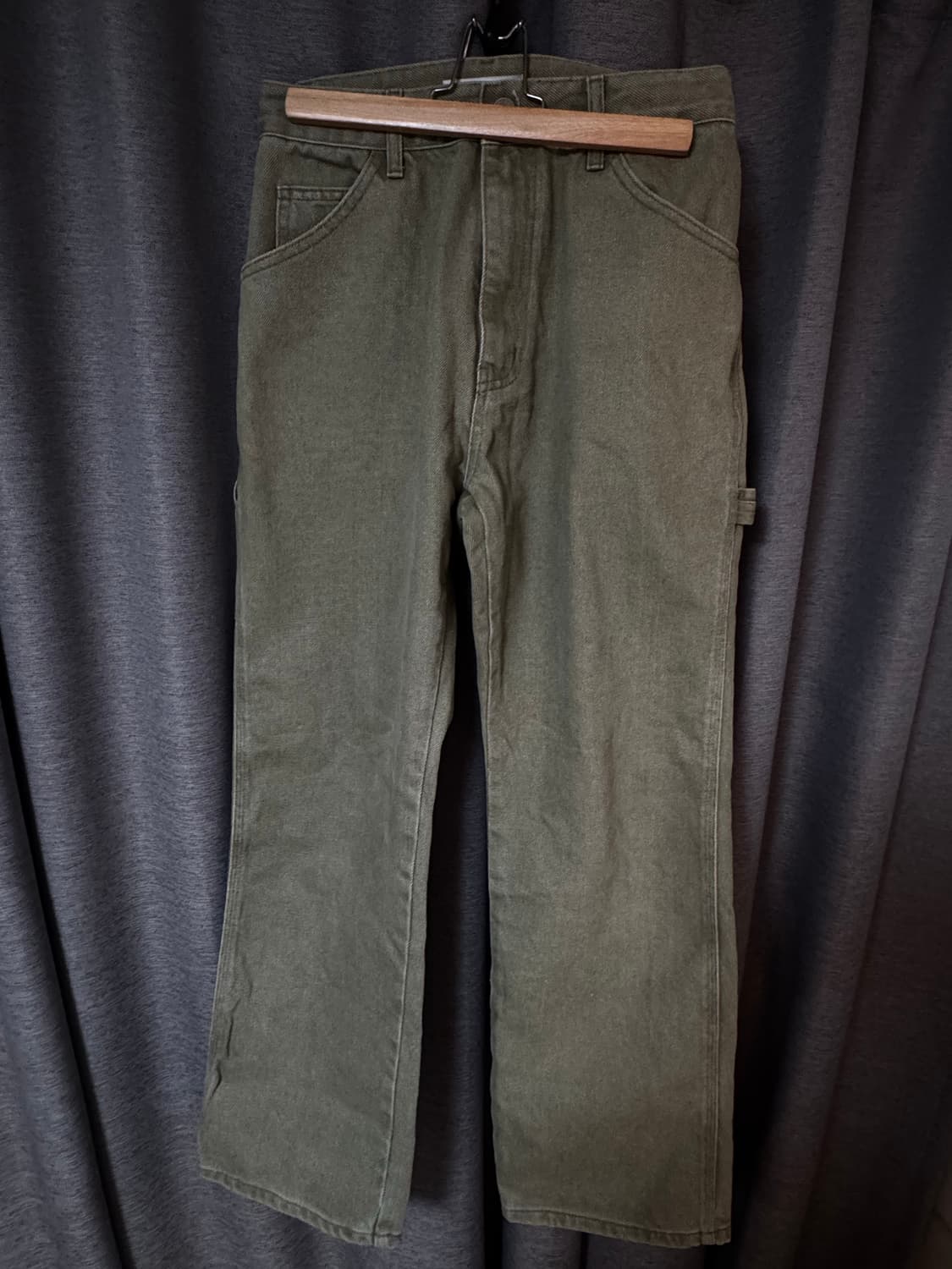 리본빛 카펜터 팬츠 상품이미지3