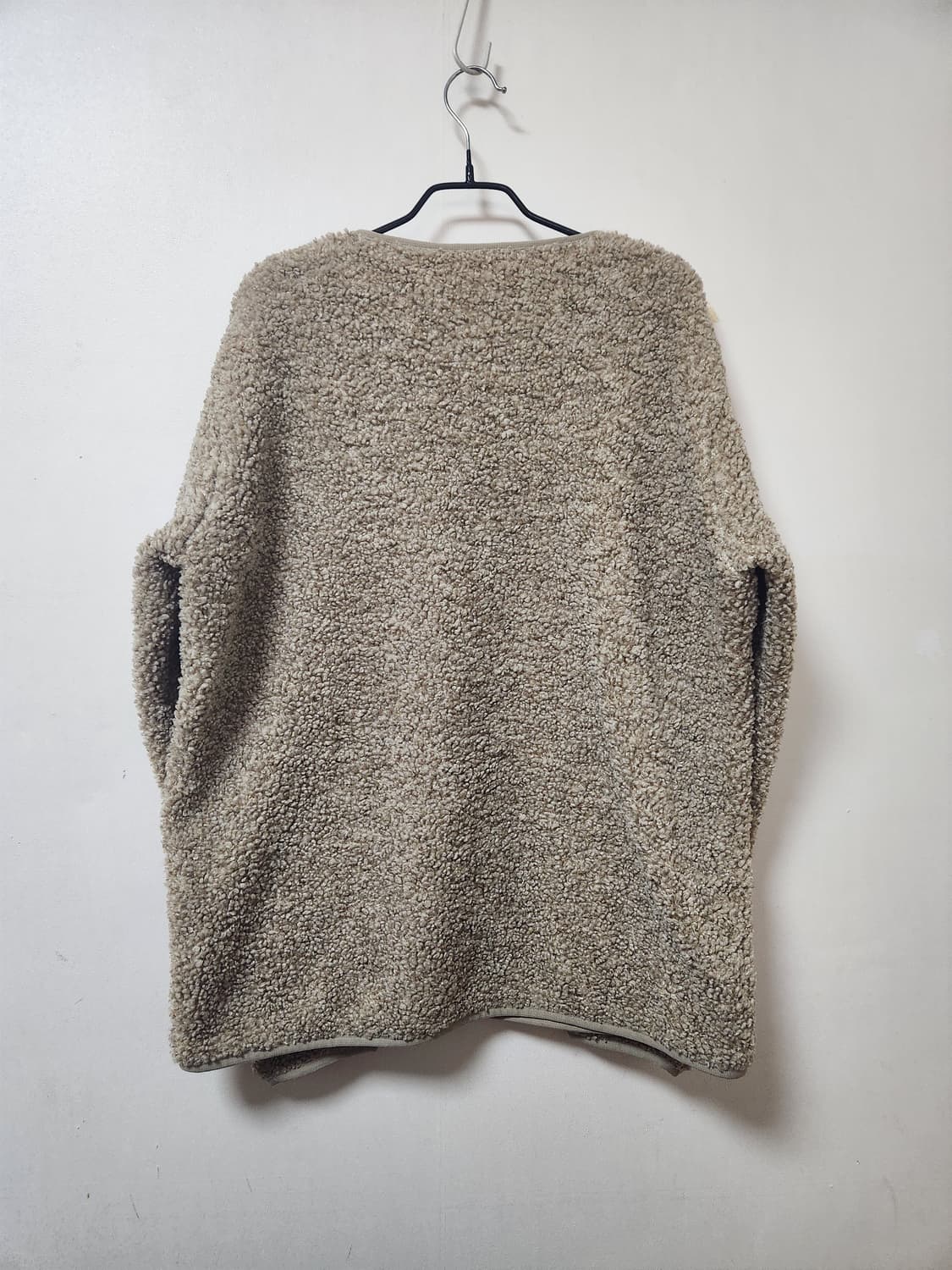 유니클로 뽀글이 후리스 짚업자켓 L 상품이미지4