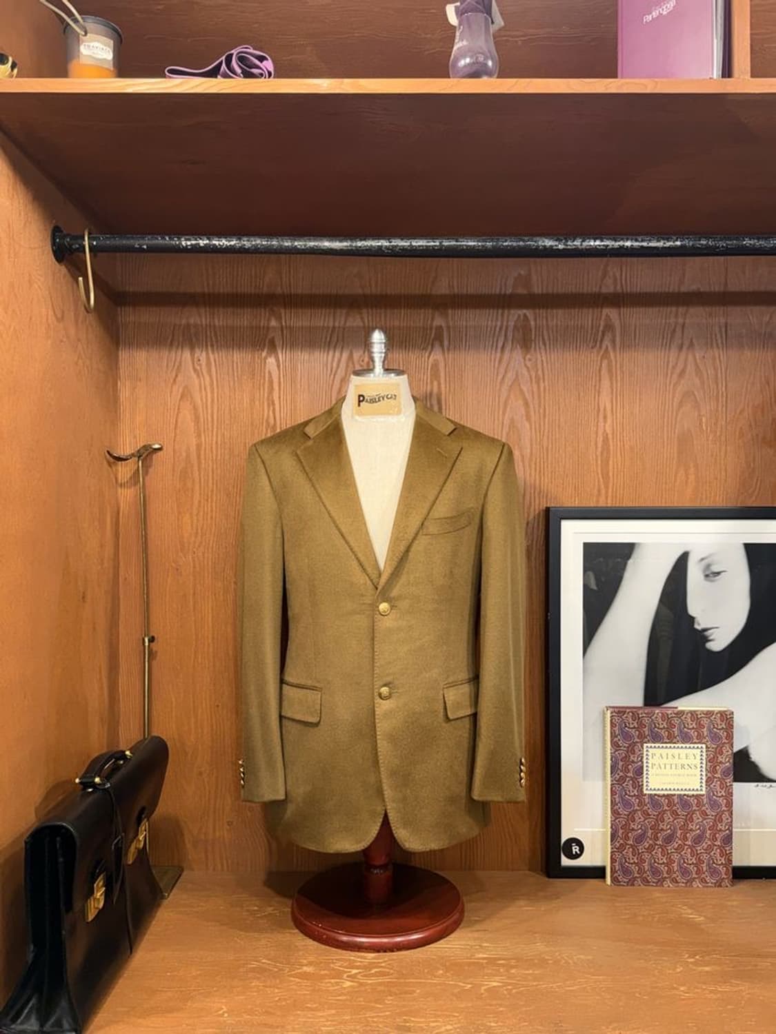 아쿠아스큐텀 캐시미어 자켓 상품이미지1