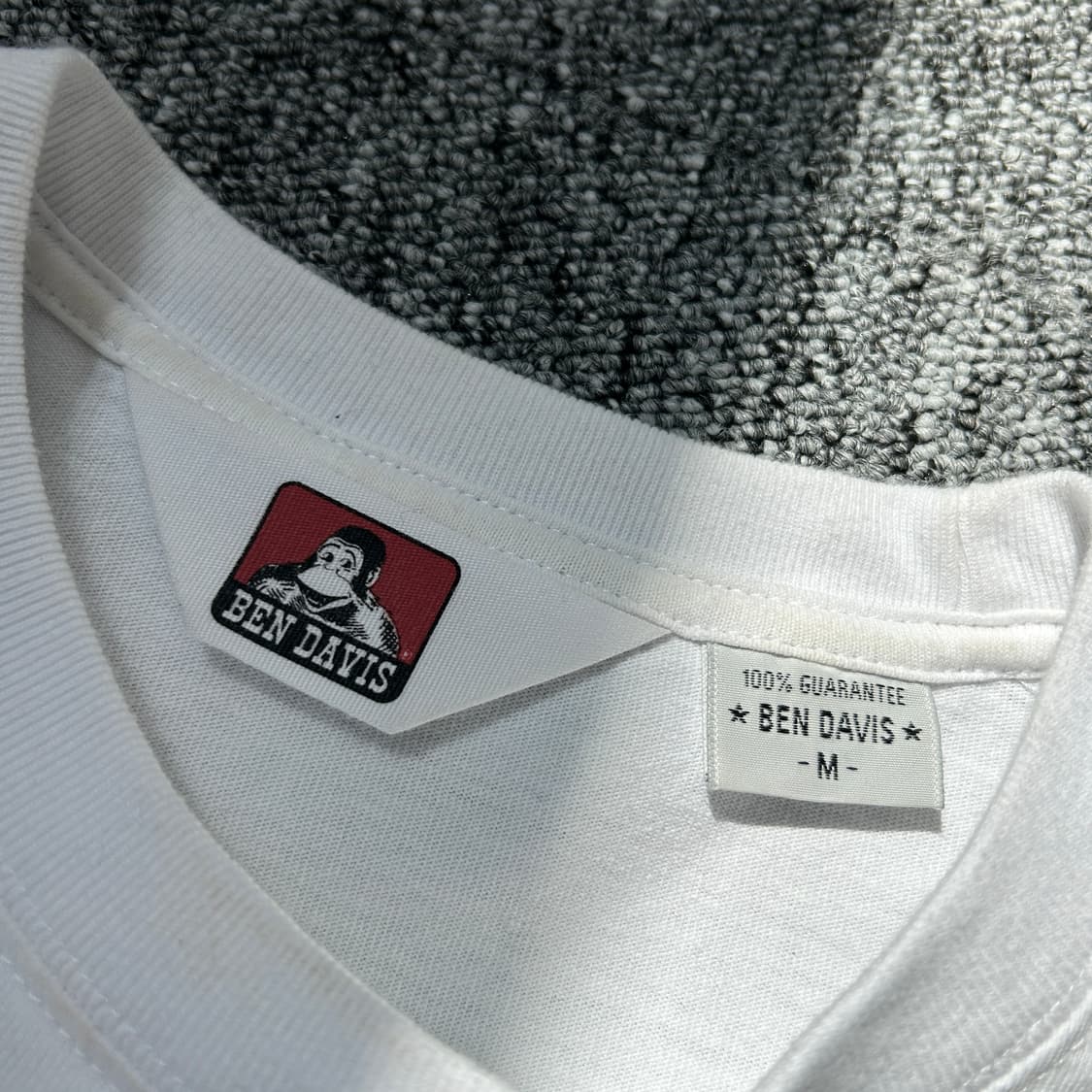 벤 데이비스 배색 포켓 롱슬리브 상품이미지6