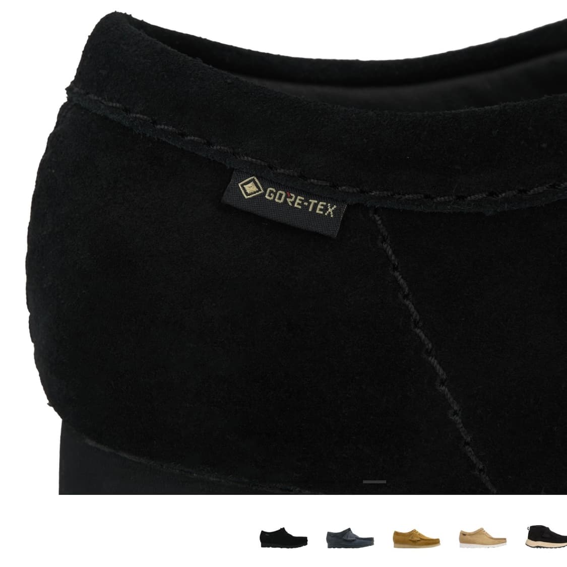 [새상품] 클락스 왈라비 GTX - 블랙 스웨이드 (남성) 상품이미지8