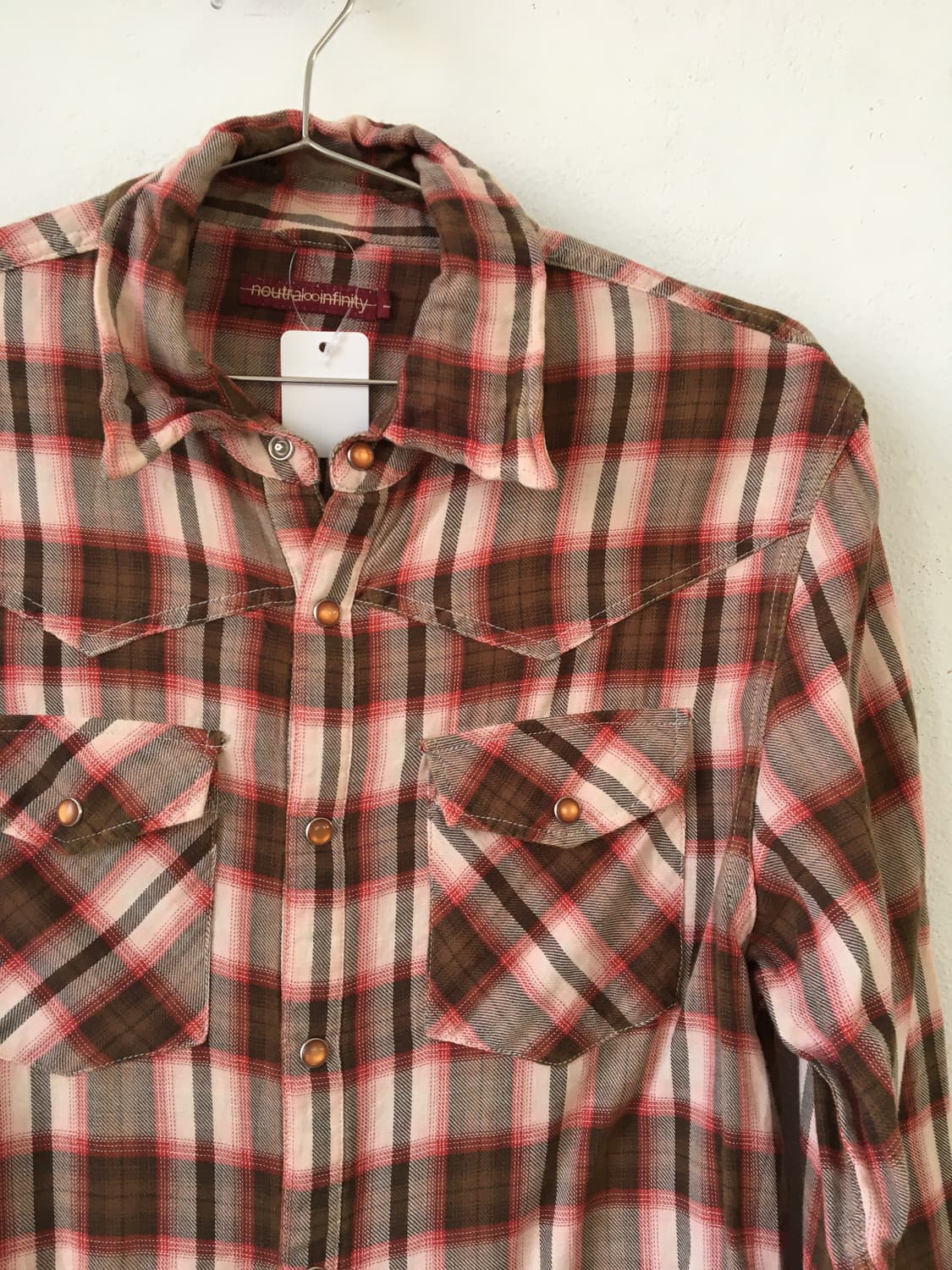 Check pattern shirt 상품이미지4