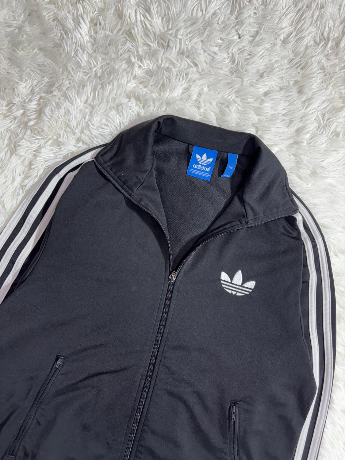 아디다스 블랙 구파이어버드 트랙탑  상품이미지4