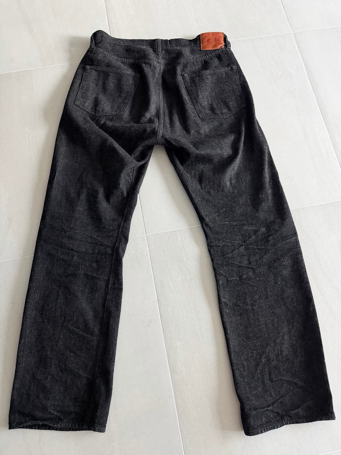 풀카운트 0105 ss blk 블랙 33 x 34 상품이미지2