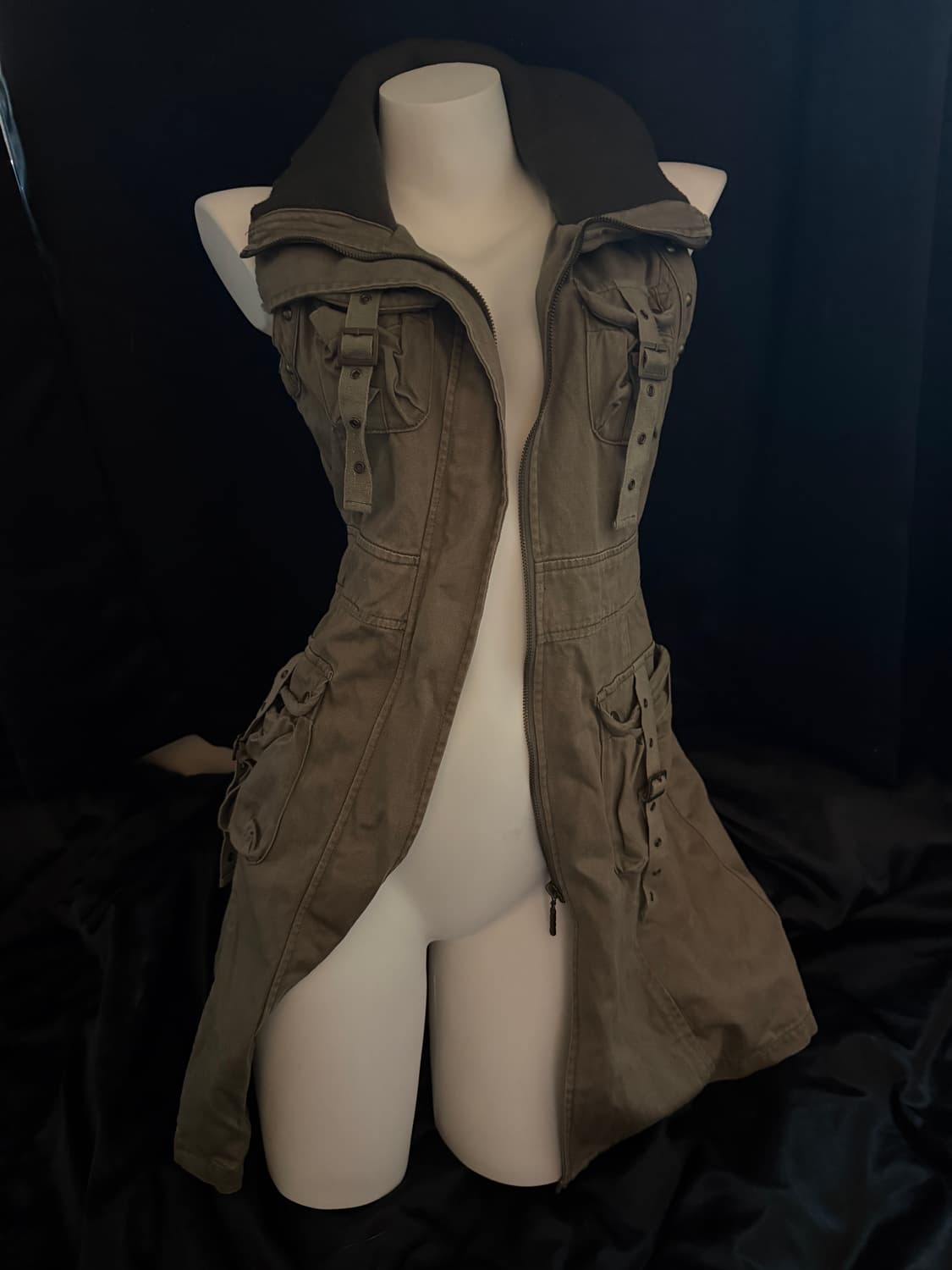 Long vest 상품이미지1