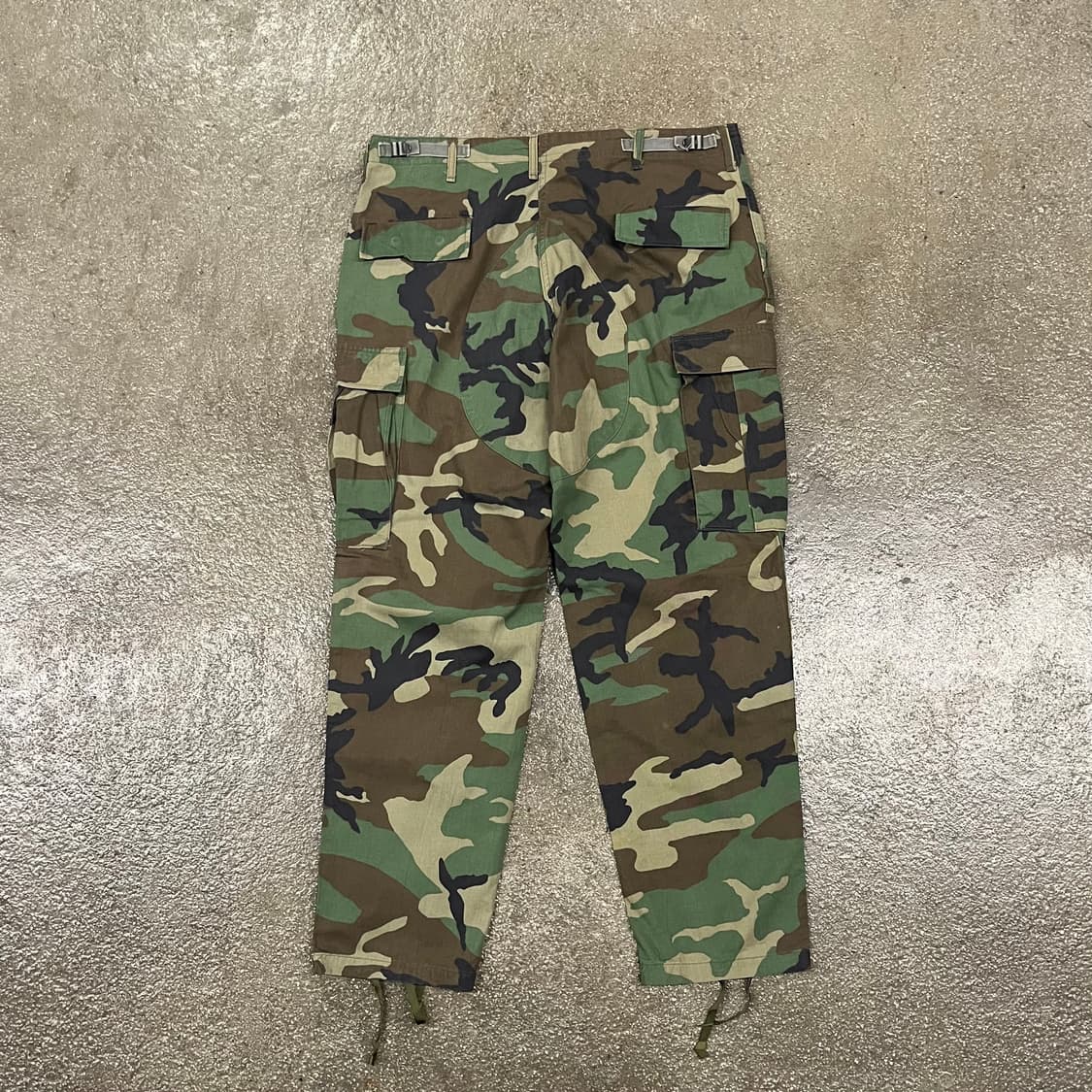 오리지날 미군 우드랜드 BDU 팬츠 (L/R) 상품이미지3