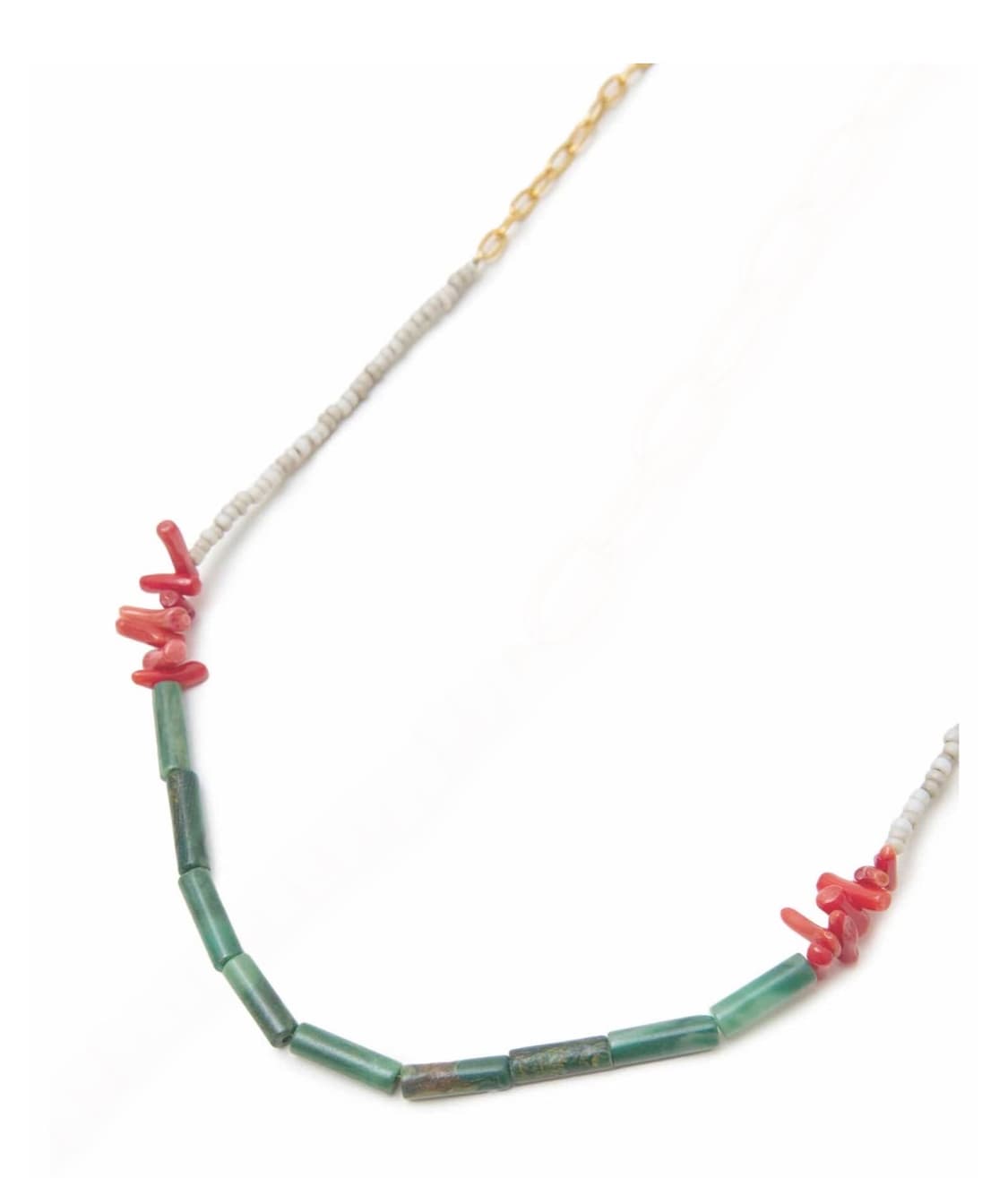 언더커버 26ss 황동비즈 목걸이 상품이미지3