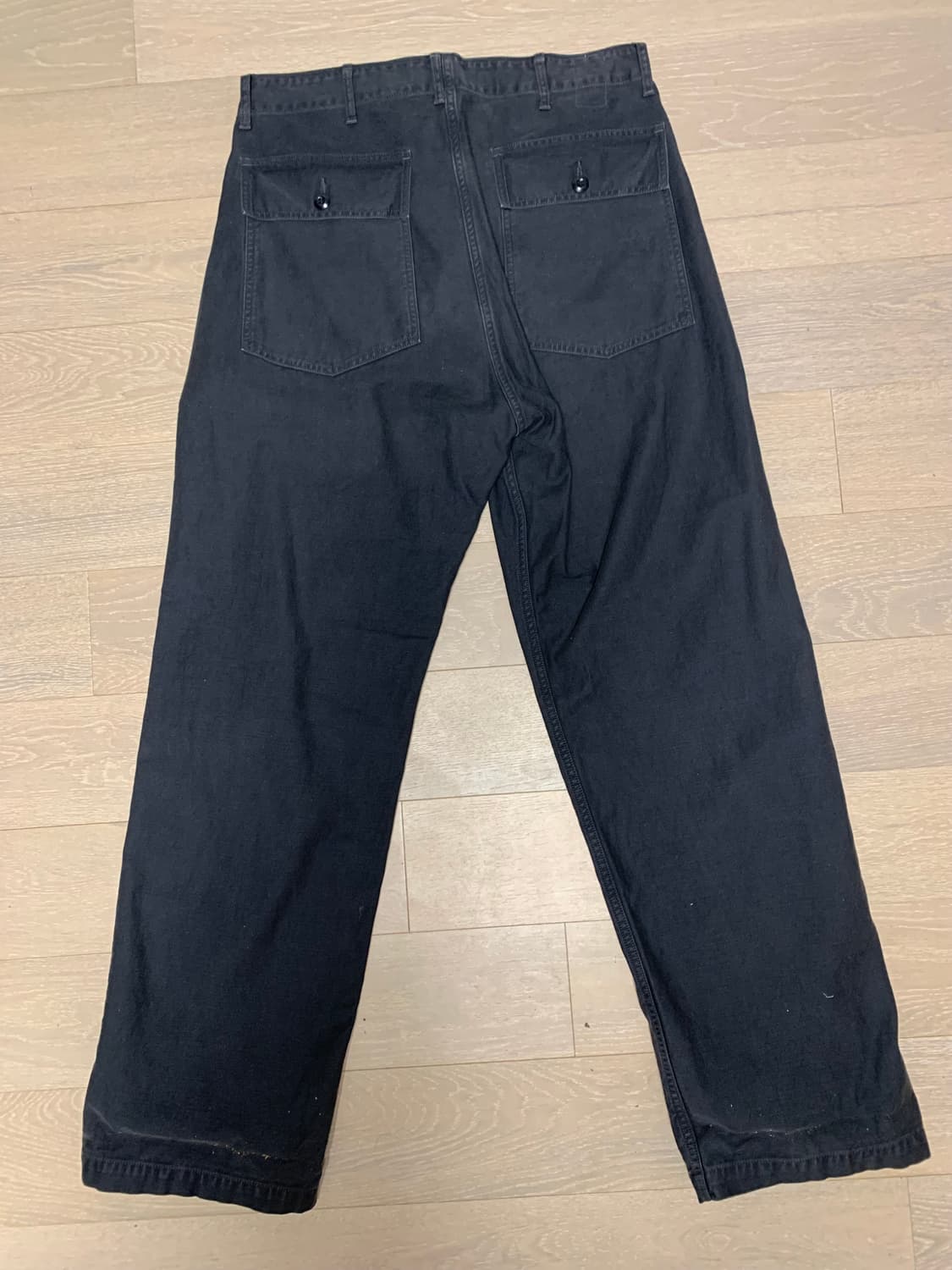 풀카운트 1992 퍼티그팬츠 블랙 32사이즈 상품이미지2