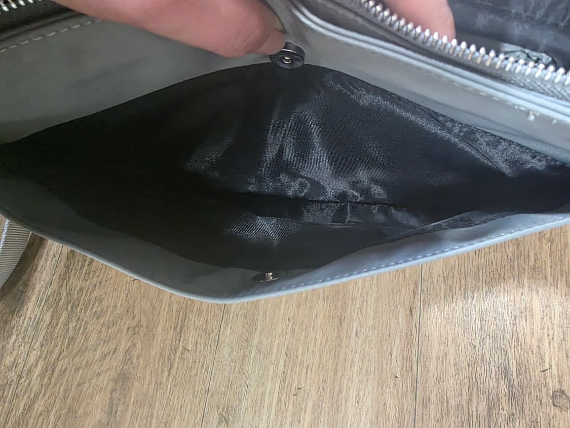 일리고 실버 포켓백 상품이미지8