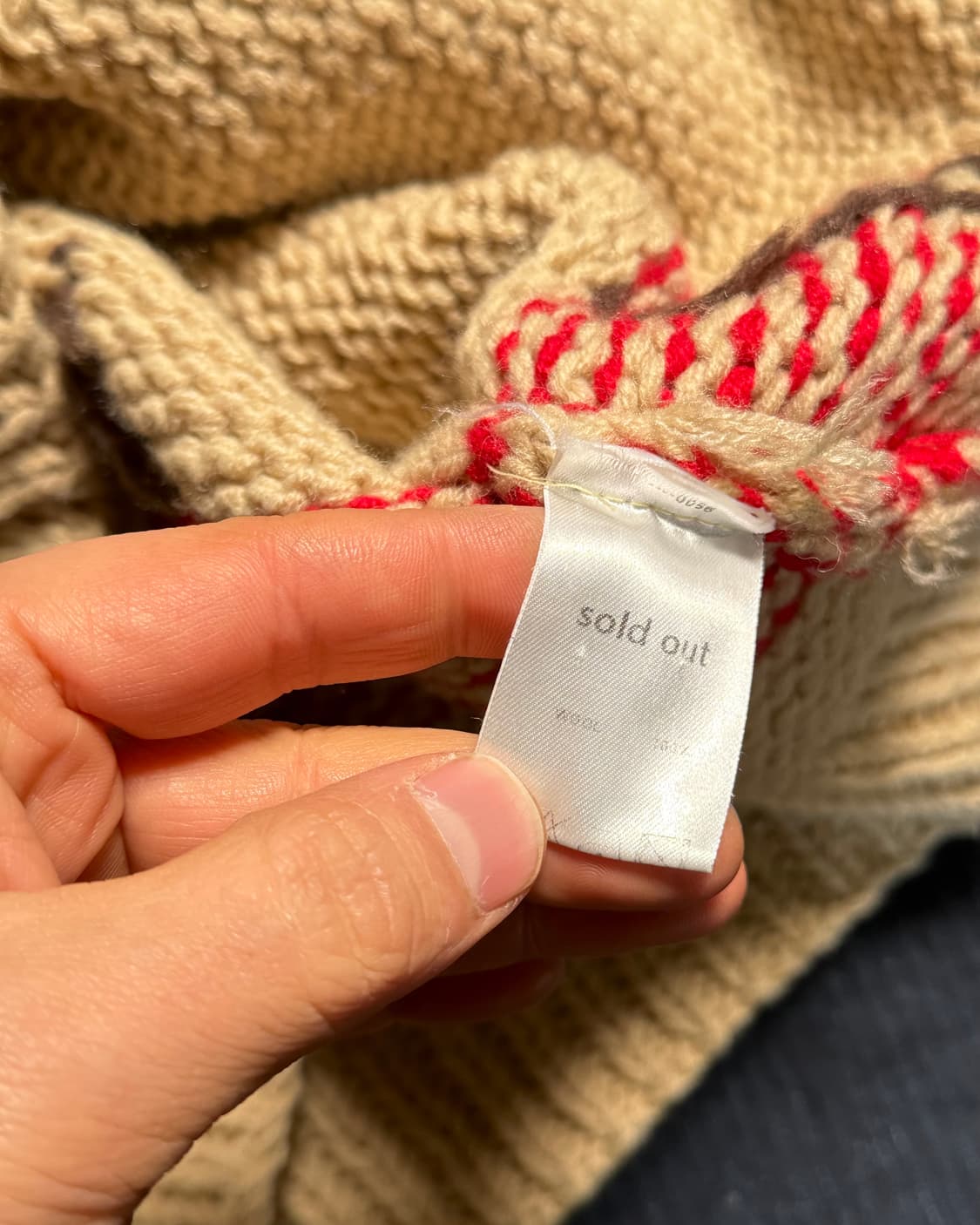 솔드아웃 60‘s 댄서&뮤지컬 노트 아카이브 코위찬 스웨커 XL 상품이미지6