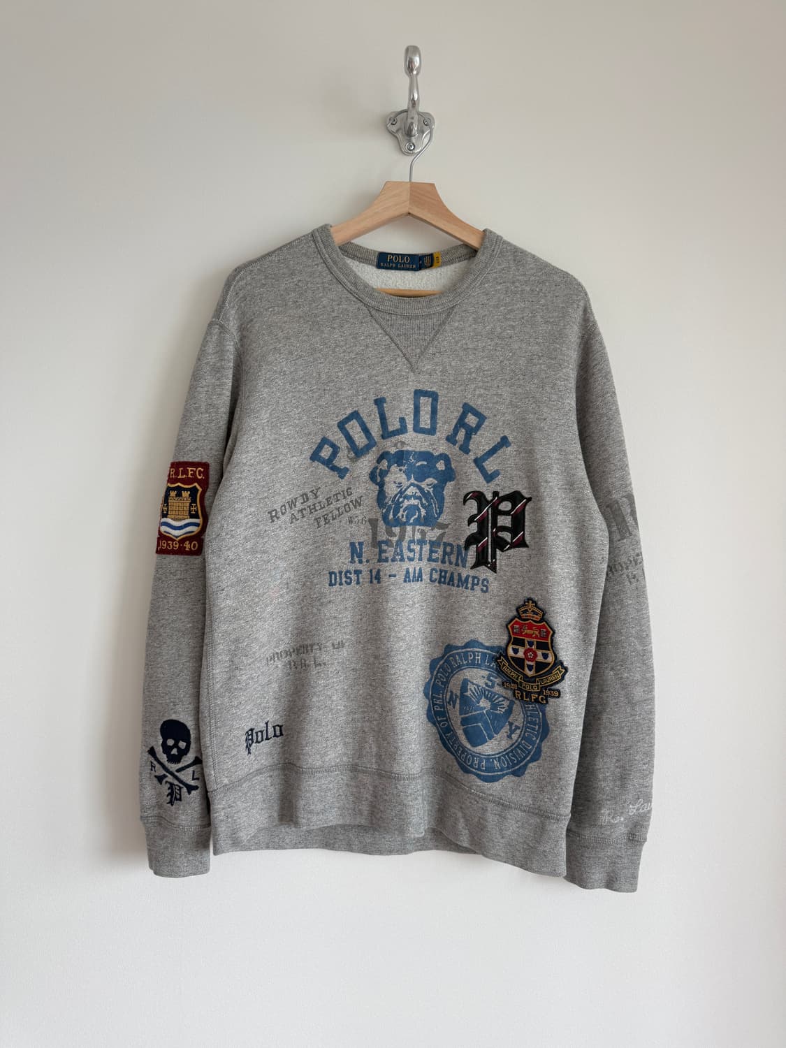 폴로 랄프로렌(Polo Ralph Lauren) 스웻 맨투맨(큐알인증) 상품이미지1