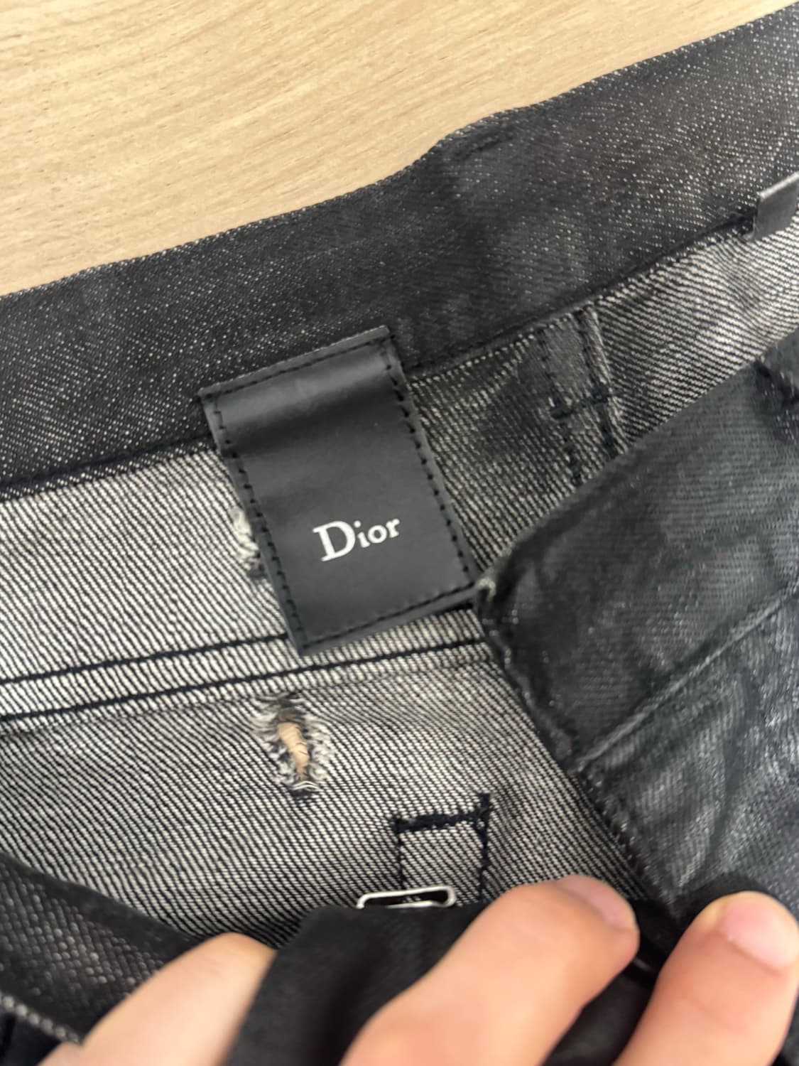 (31) 디올옴므 04 strip 디스 데님 상품이미지3