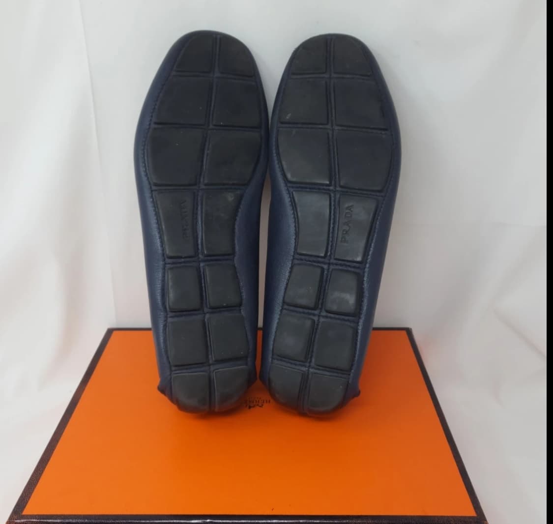 정품 프라다 사피아노 드라이빙 슈즈 270mm 상품이미지8