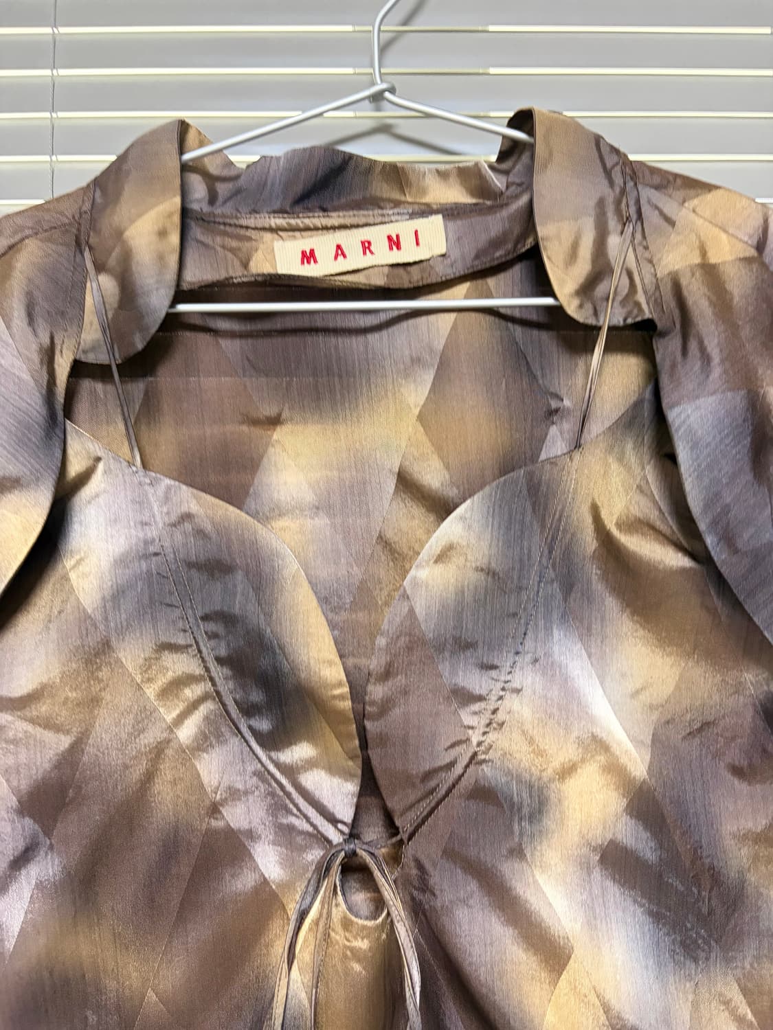 Marni layered blouse 마르니 블라우스 상품이미지5