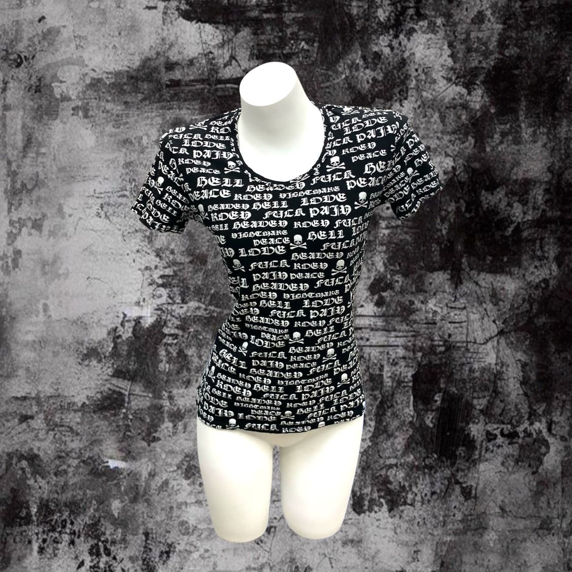 Roan a short-sleeved T-shirt 상품이미지1