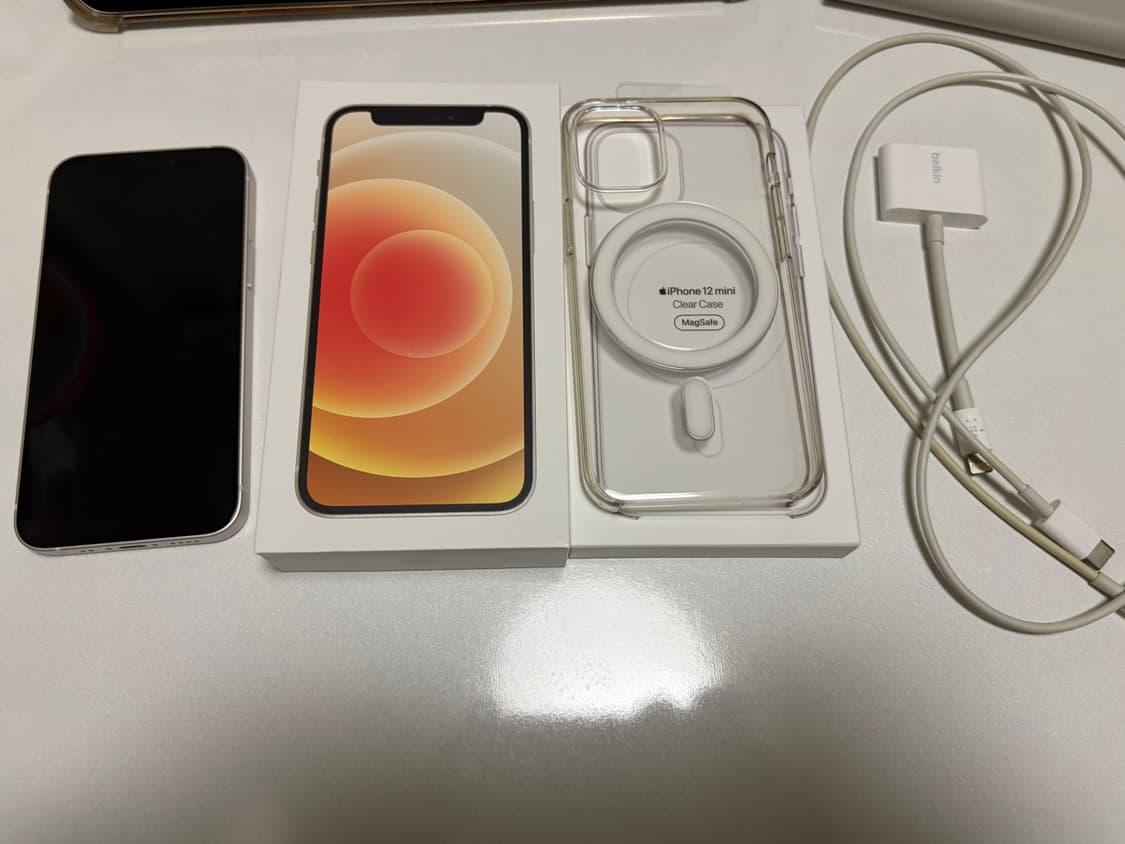 아이폰12미니 256 화이트 상품이미지1