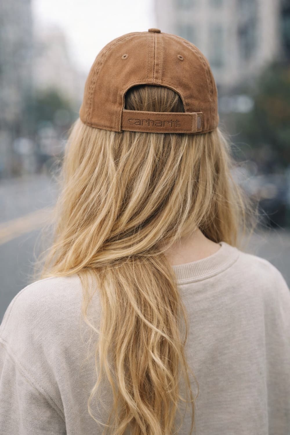 칼하트 오데사 볼캡 브라운 야구모자 데일리볼캡 상품이미지2