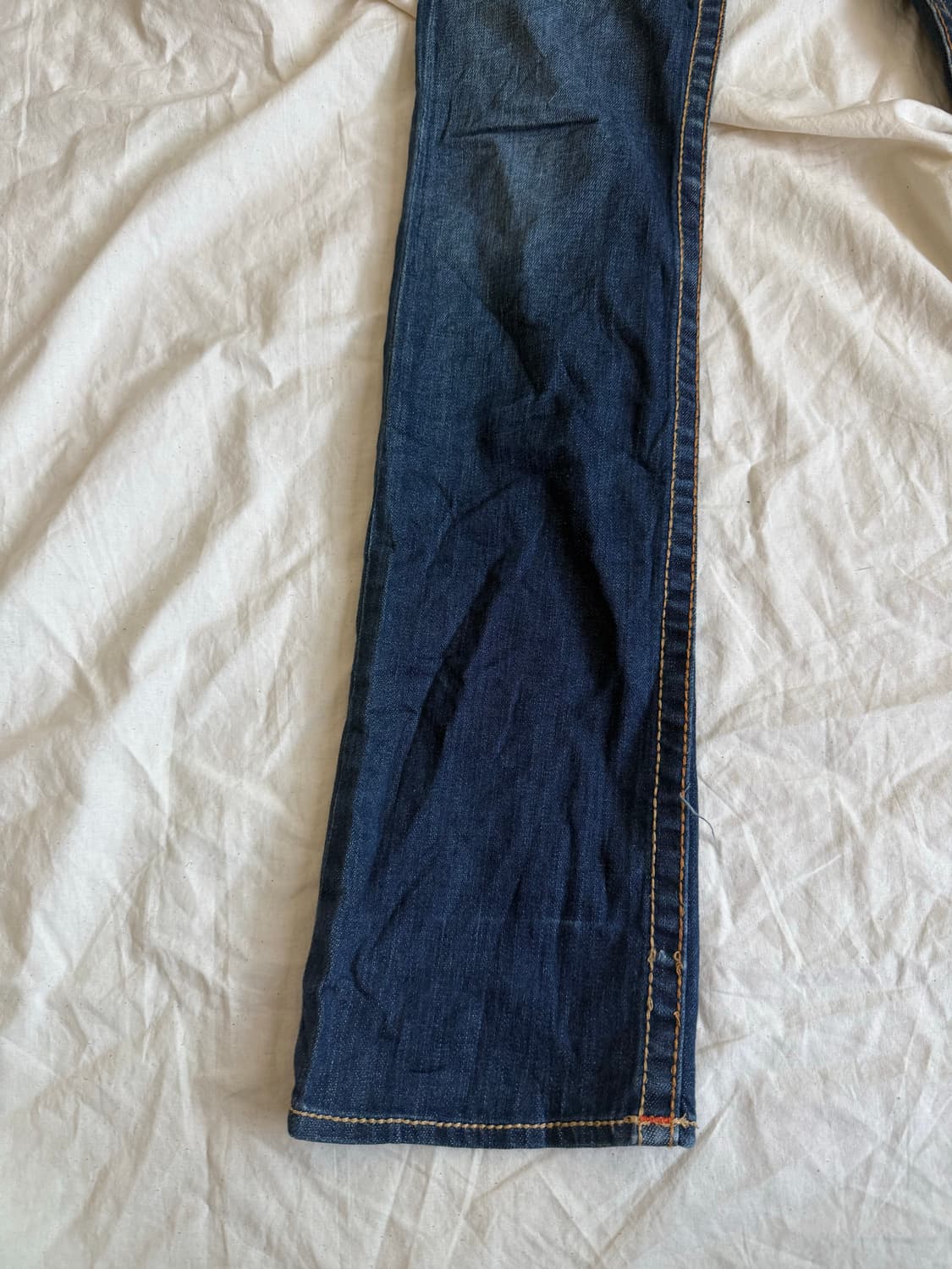 트루릴리전 로우라이즈 데님팬츠 상품이미지3