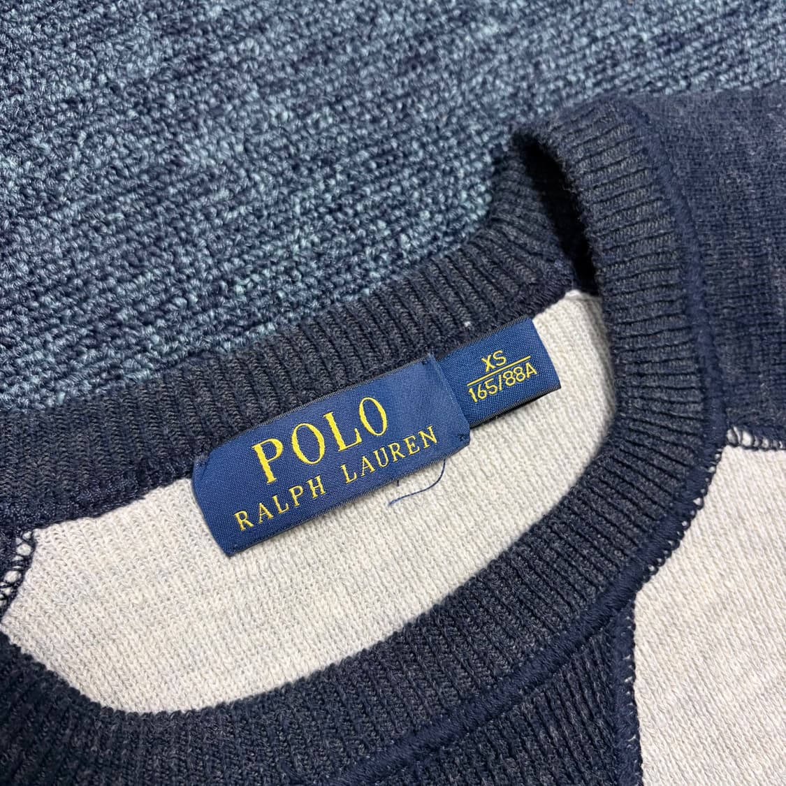 폴로 랄프로렌 빈티지 래글런 맨투맨 상품이미지4