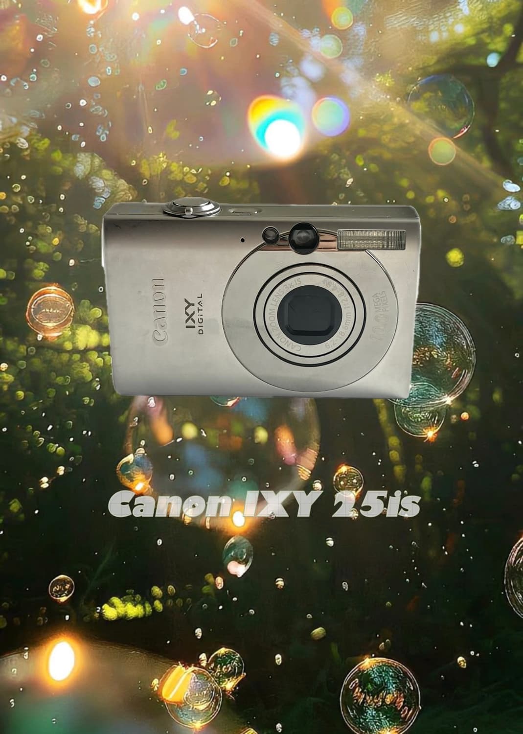 [풀박스/A급] 캐논 익시 Canon IXY 25is 상품이미지1
