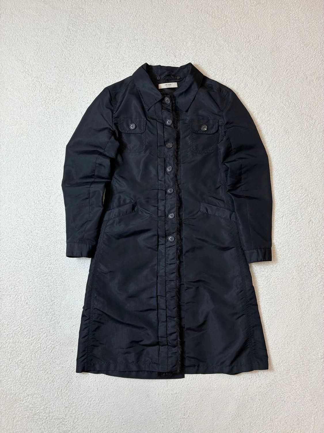 프라다 PRADA 00's 포코노 스트레이트 롱 코트 PN6881 상품이미지1