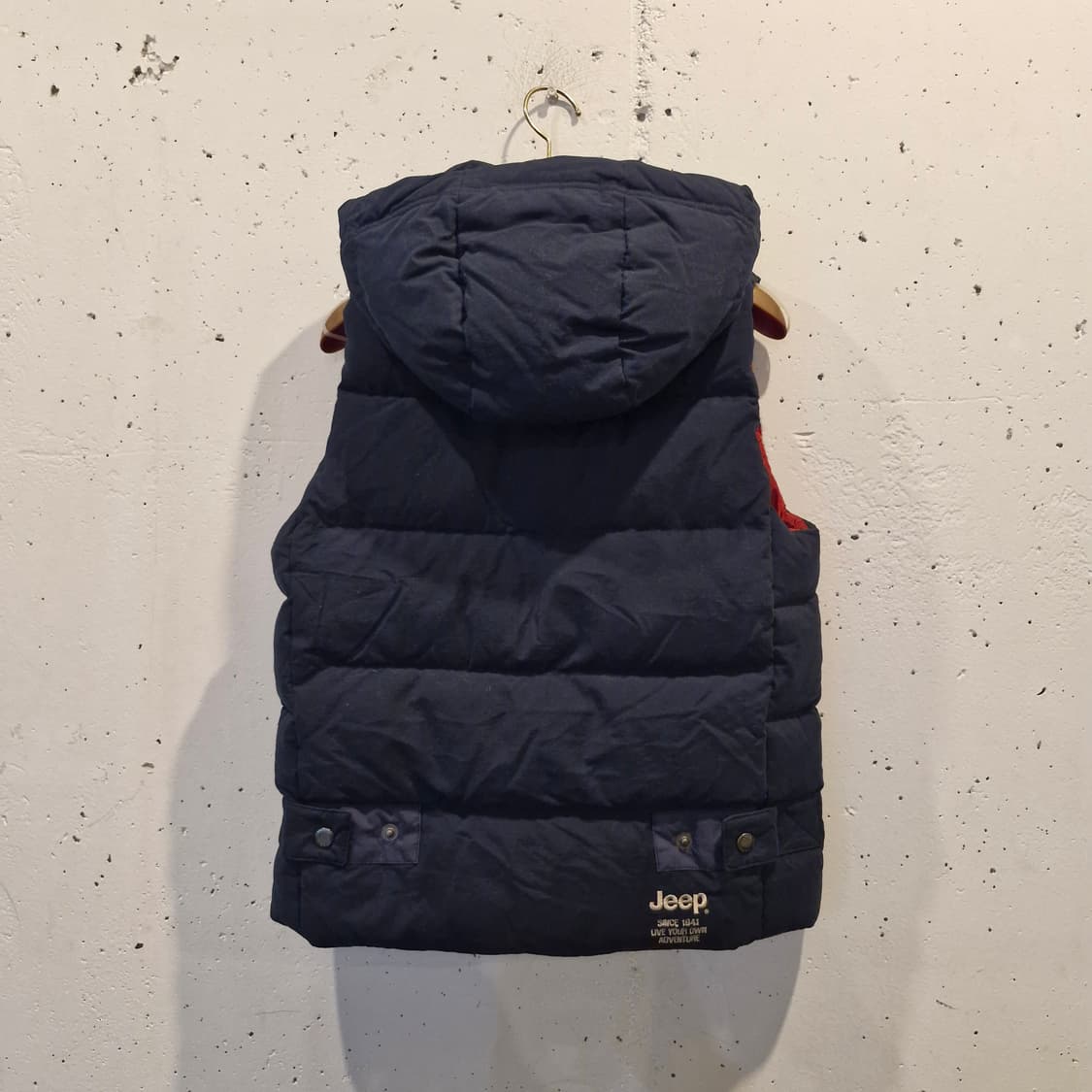 (최저가) Jeep 지프 노르딕 아메카지  패딩 조끼 베스트 S 상품이미지8