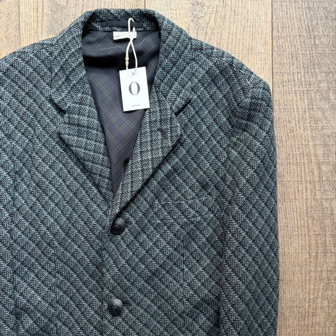 Check Basic Single Jacket 상품이미지4