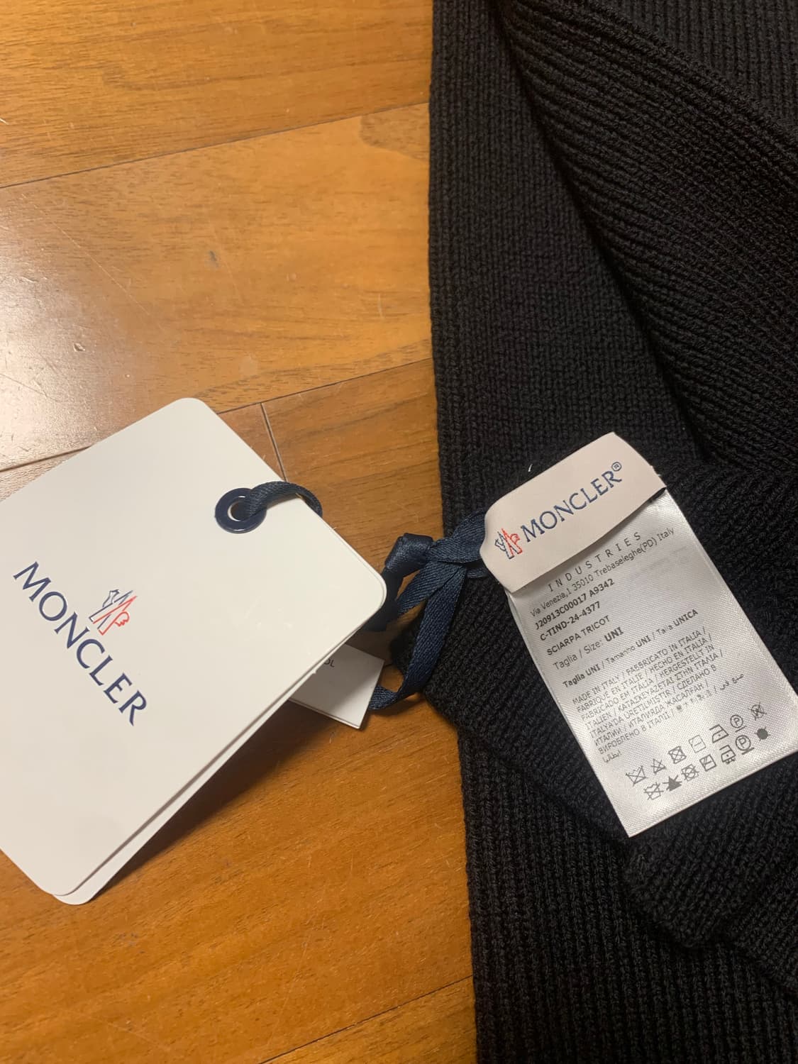 moncler 울 스카프 상품이미지8