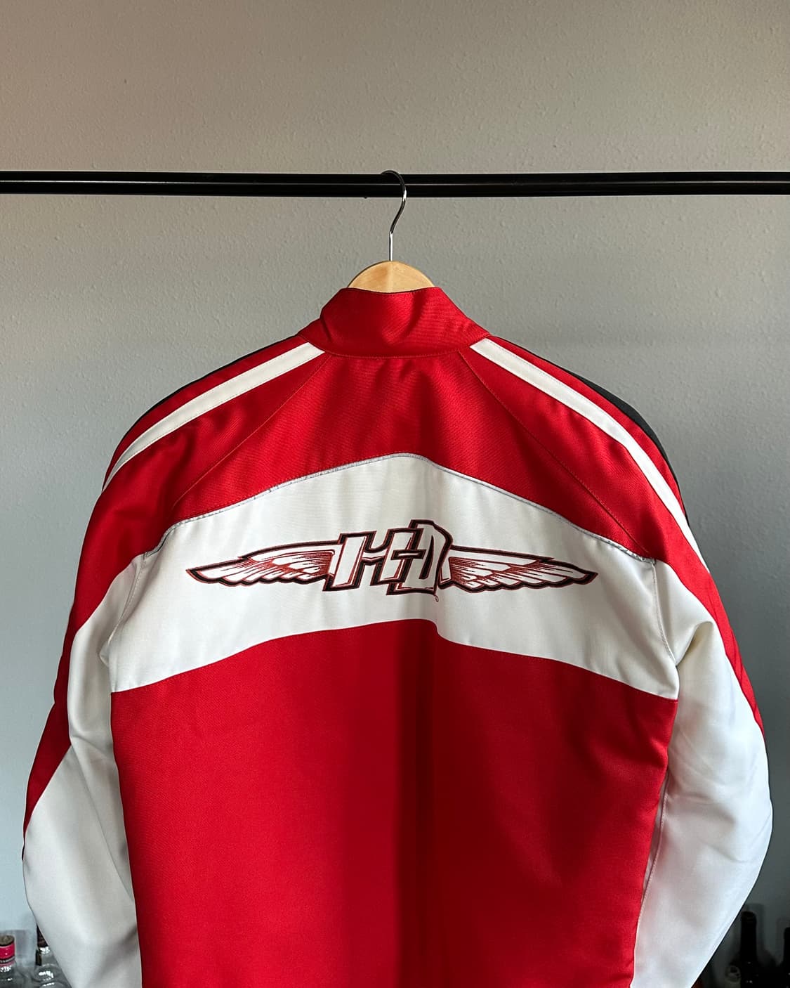 [S]할리데이비슨 모터싸이클 레이싱 자켓 상품이미지7