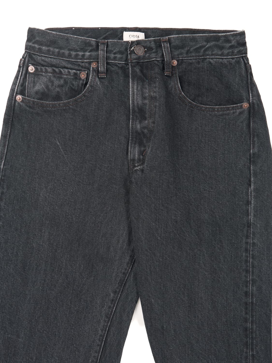 Ciota New Tapered 5 Pocket Medium Black 상품이미지2