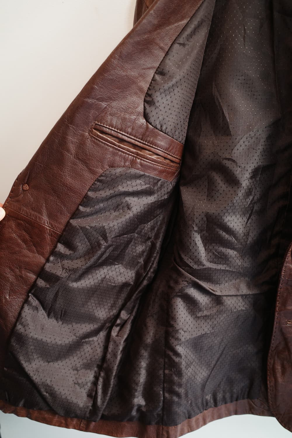 Beams 빔즈 양가죽 자켓 상품이미지5