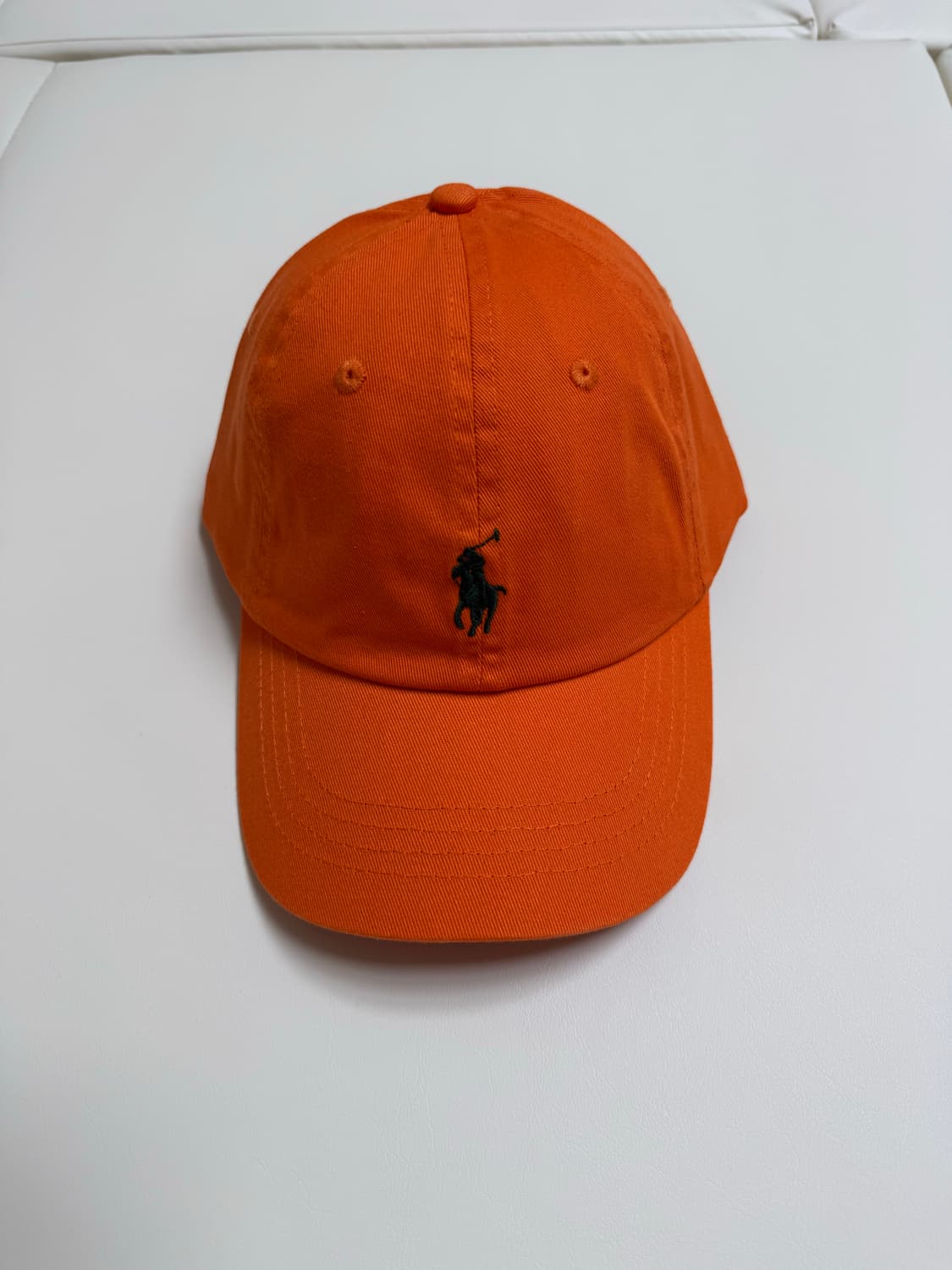 폴로 랄프로렌 볼캡 모자 (오렌지)(새상품) 상품이미지1