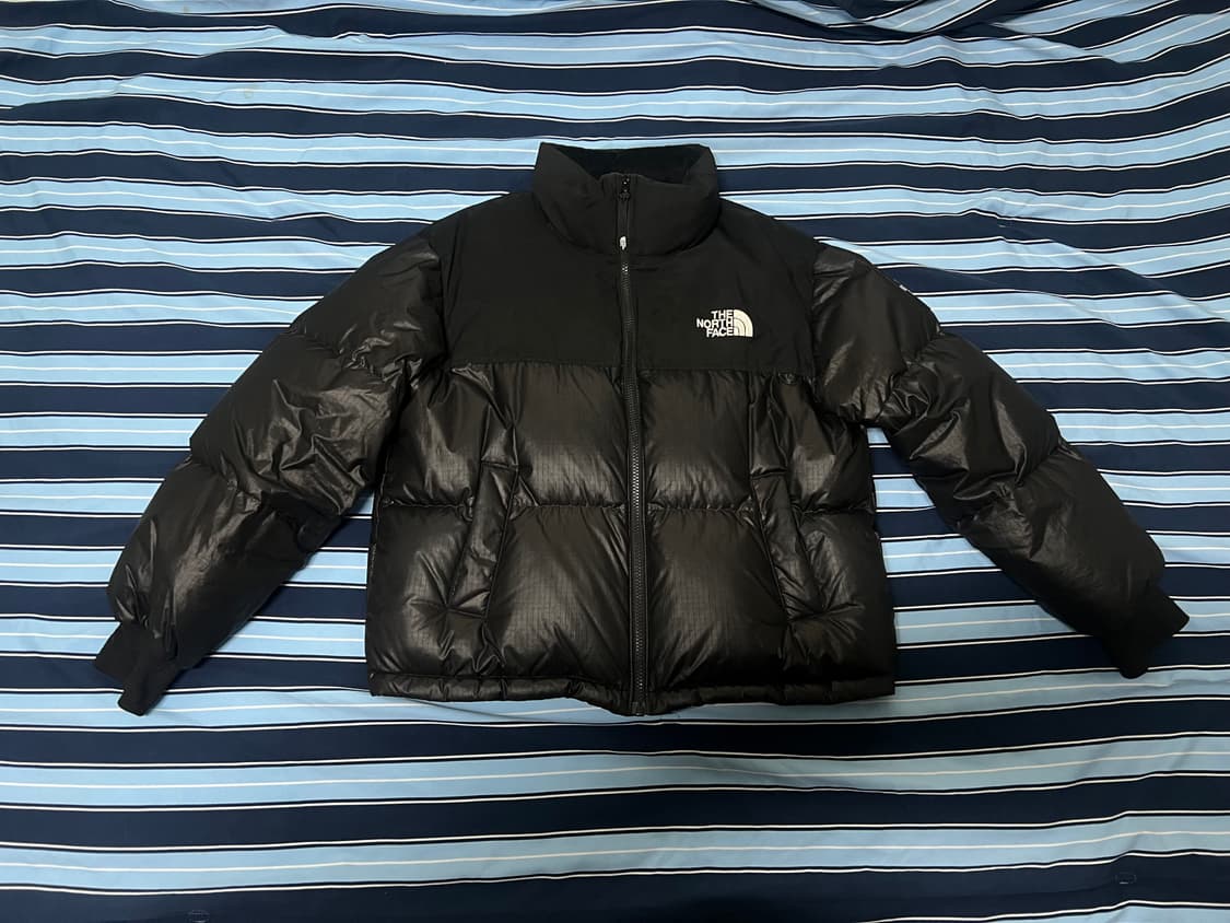 노스페이스 화이트 라벨 노벨티 눕시 다운 자켓 블랙 상품이미지1