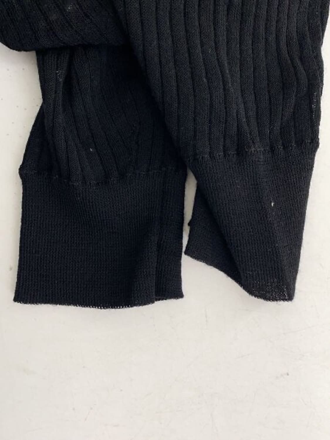 yohji yamamoto + noir 2 시스루 탑 상품이미지6