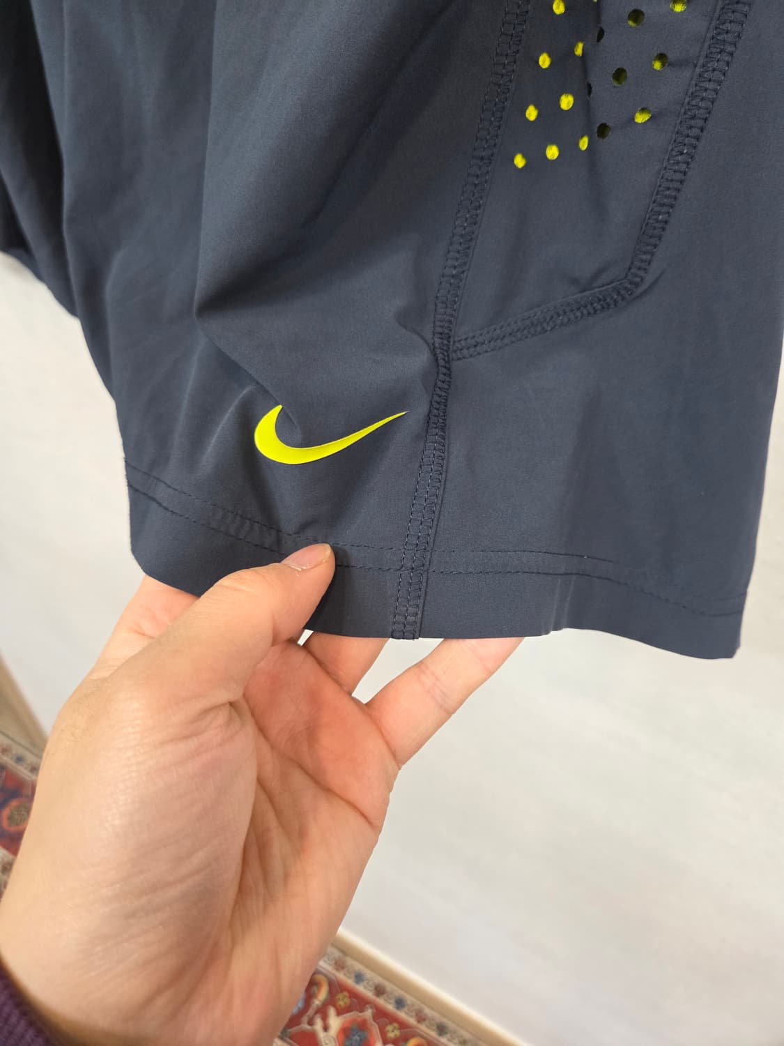 나이키 올드스쿨 바스켓볼 메쉬 반바지 xl 상품이미지5