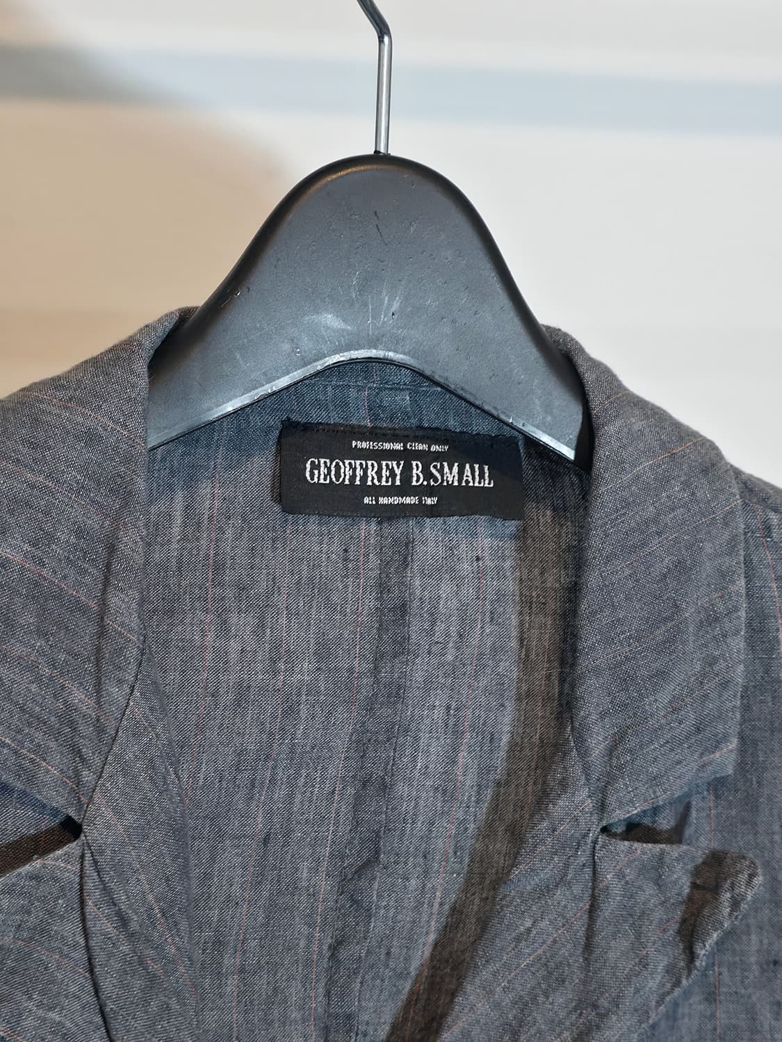 Geoffrey B Small linen shirt jacket 상품이미지3