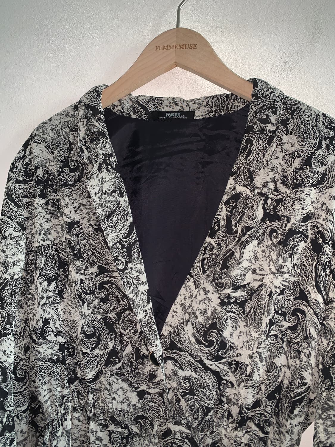 Oriental v collar dress 상품이미지6