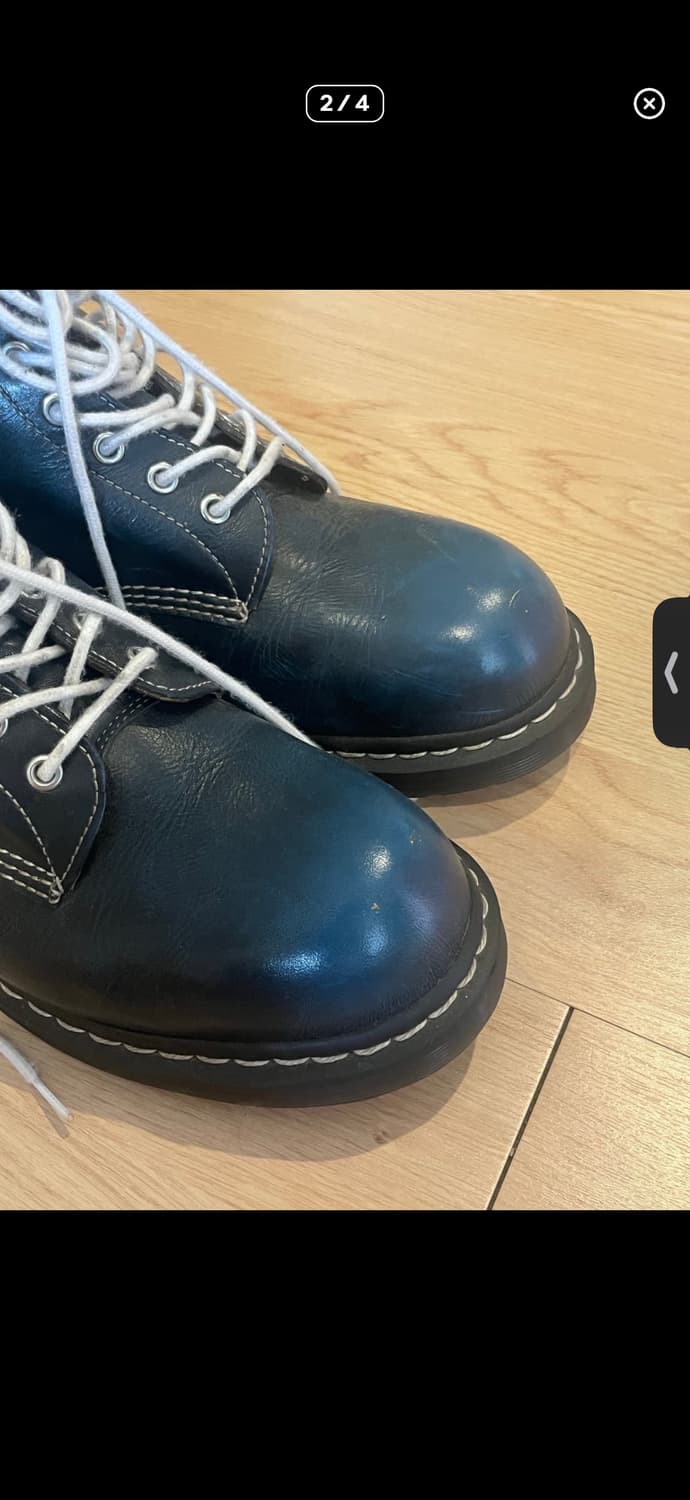 닥터마틴 1919 블루블랙  상품이미지3