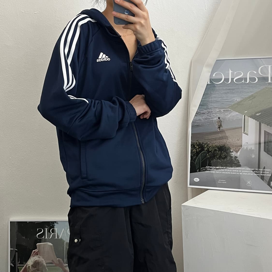 XL ) 아디다스져지 후드져지 A0491 상품이미지1