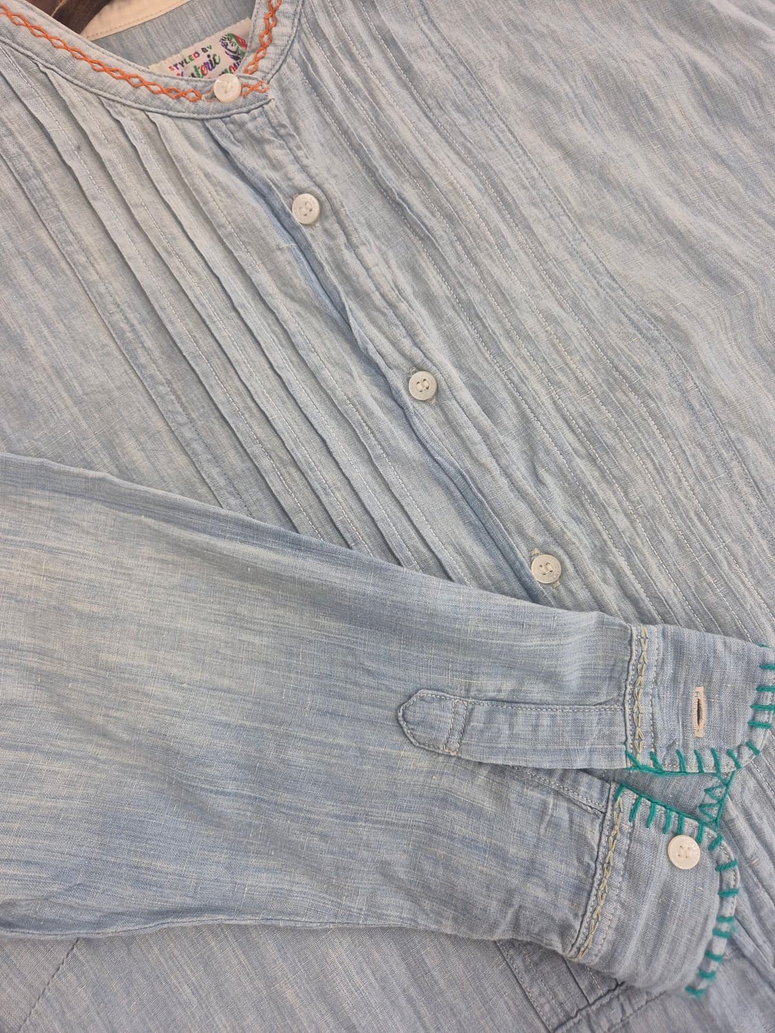 Hysteric glamour Denim long shirt  상품이미지9
