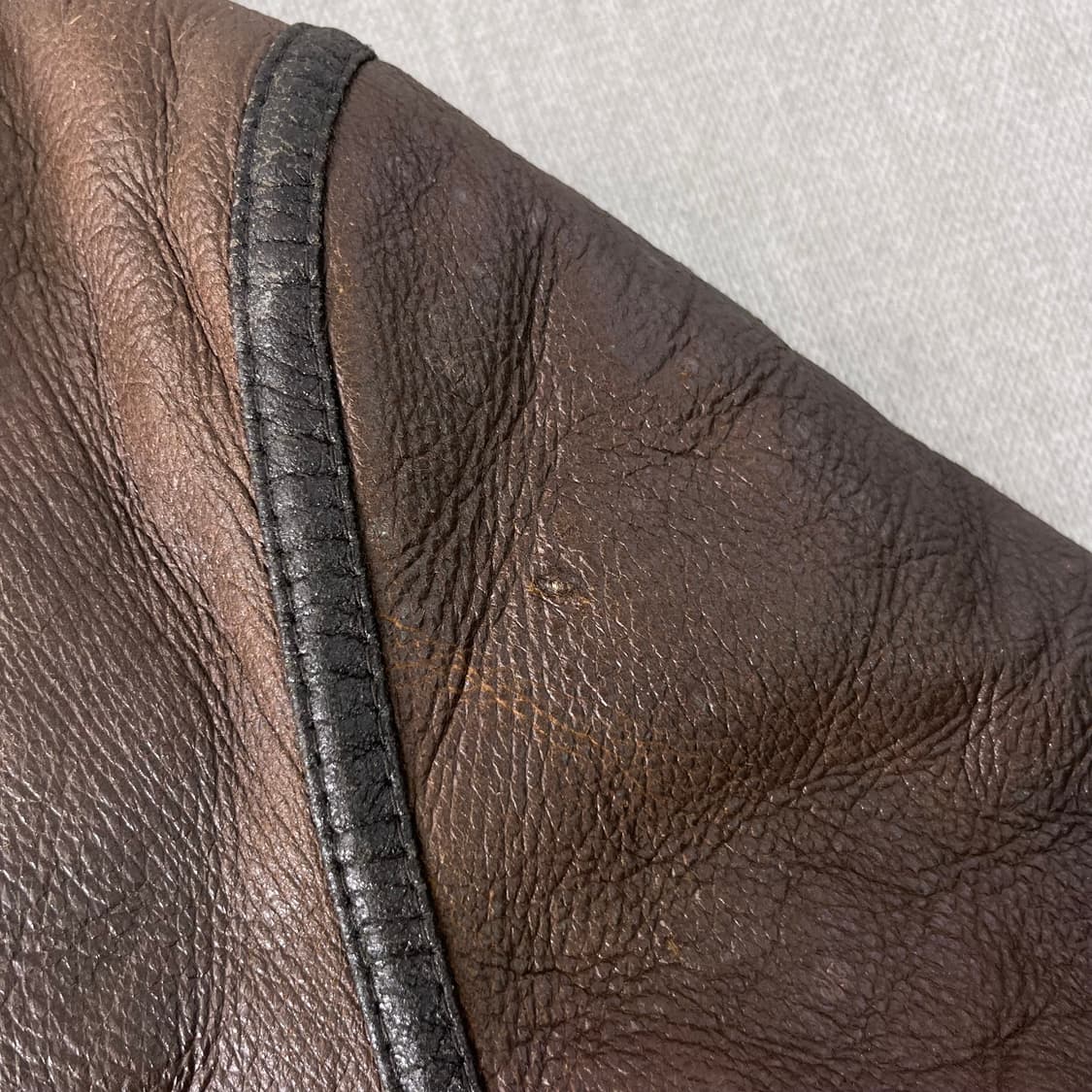 100  B-3 90s 램스킨 무스탕 자켓 상품이미지3