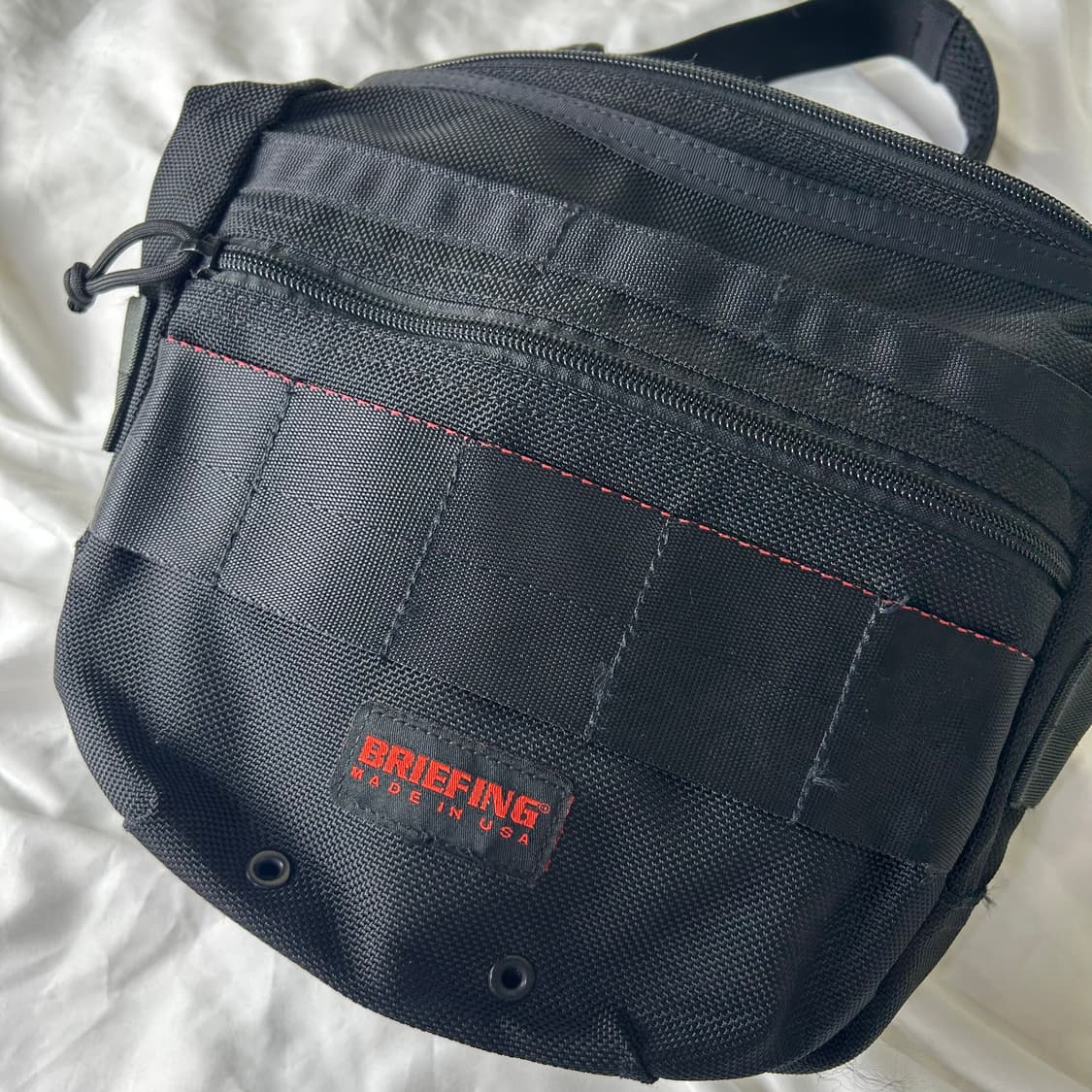 [BRIEFING] 브리핑 블랙 나일론 크로스백 상품이미지2