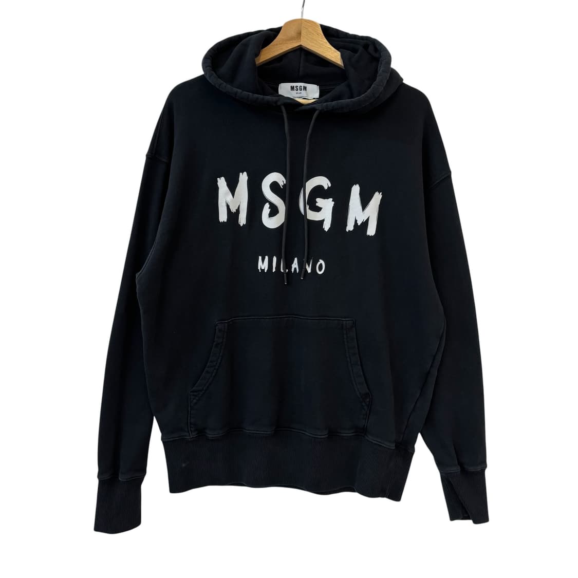 MSGM 로고 후드티 상품이미지1