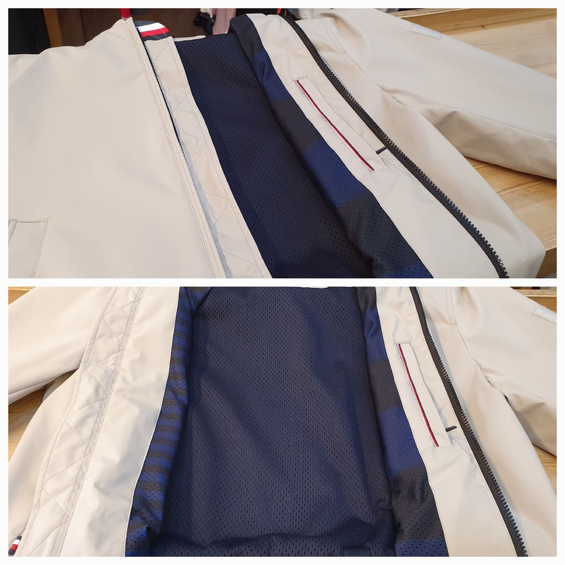 (새상품)100.타미 라이트 봄버 점퍼 상품이미지9